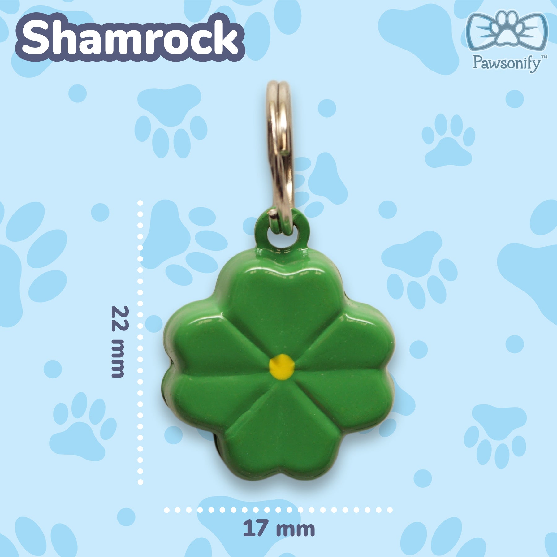 Pawsonify Jingle Bell - Clover #style_Clover