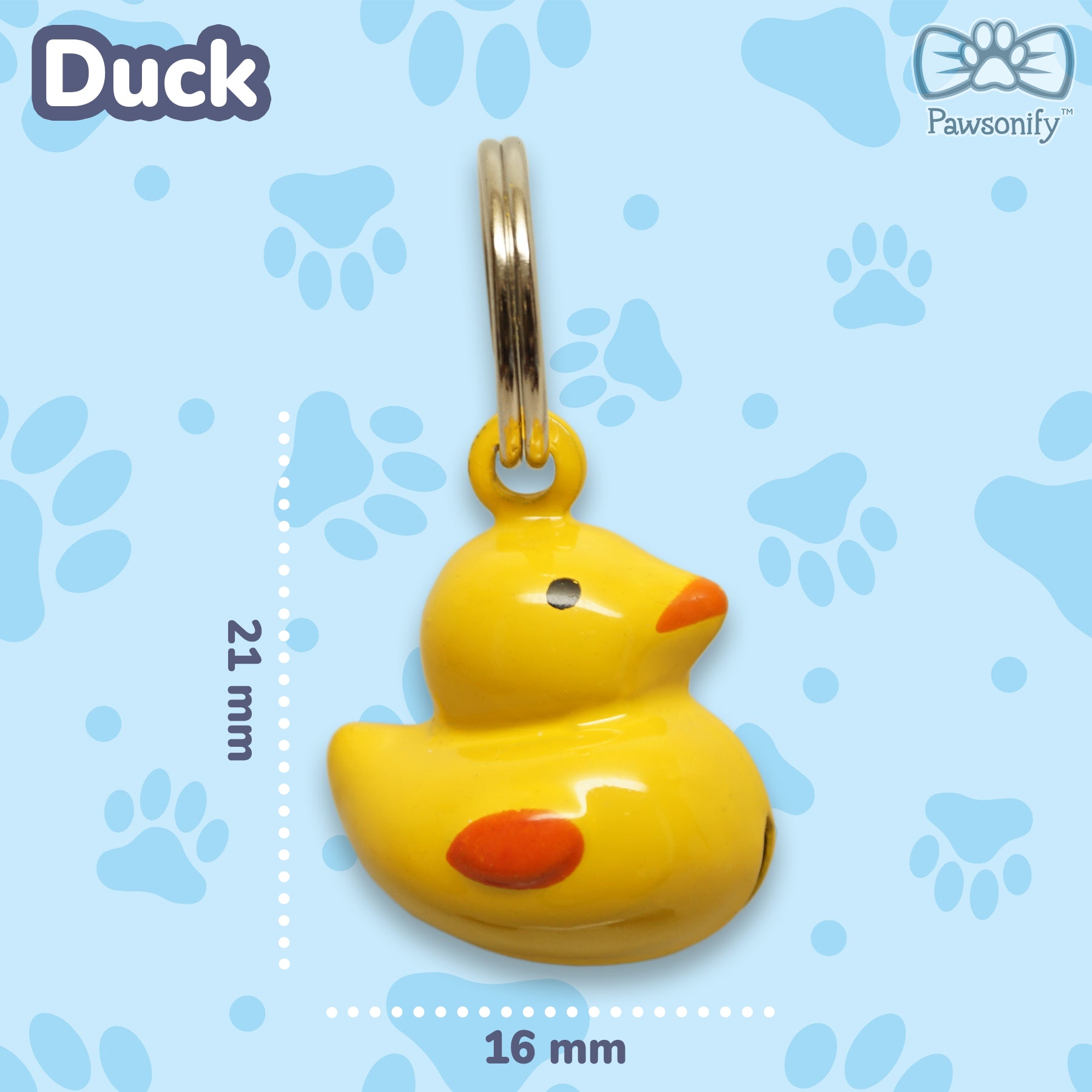 Pawsonify Jingle Bell - Duck #style_Duck