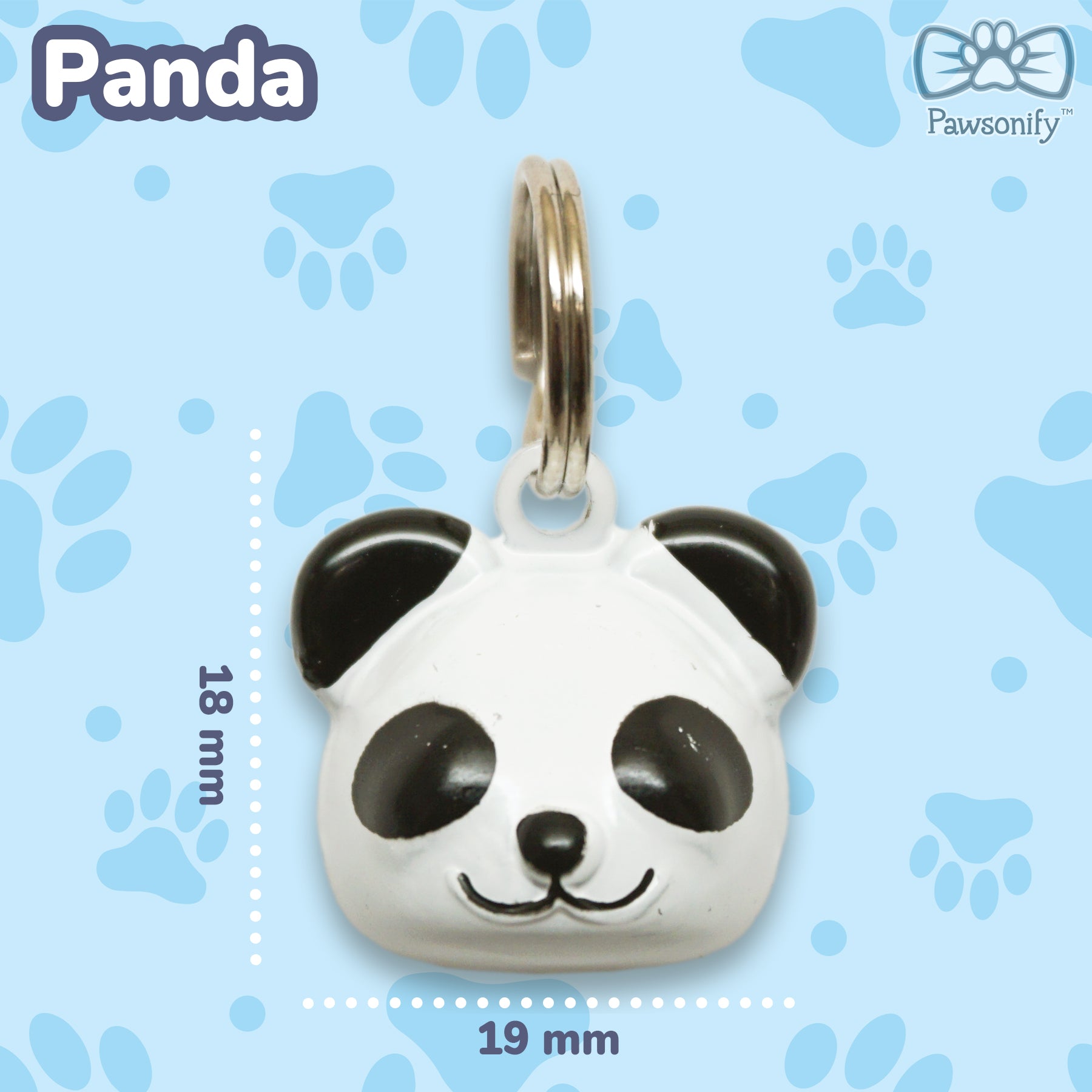 Pawsonify Jingle Bell - Panda #style_Panda