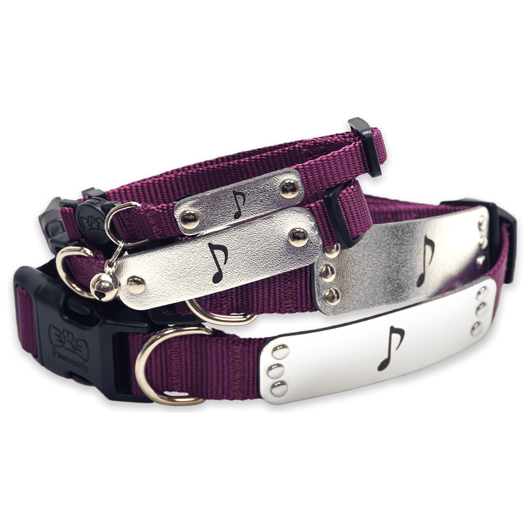 Hidden Sound Village Ninja Collar - Pawsonify
