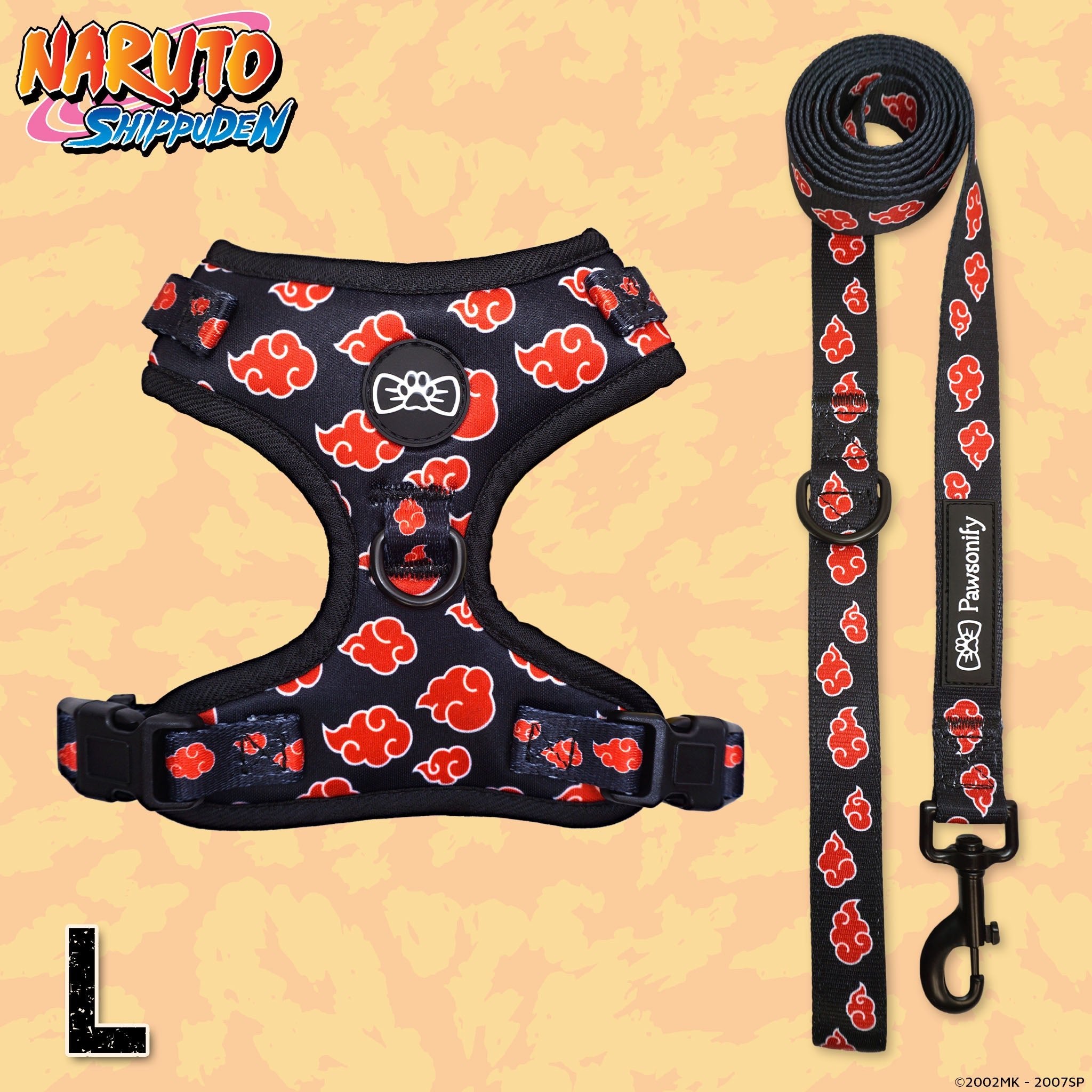 Two Piece Bundle - Akatsuki - Pawsonify