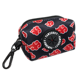 Naruto Shippuden officially licensed Akatsuki Poop Bag Dispenser by Pawsonify