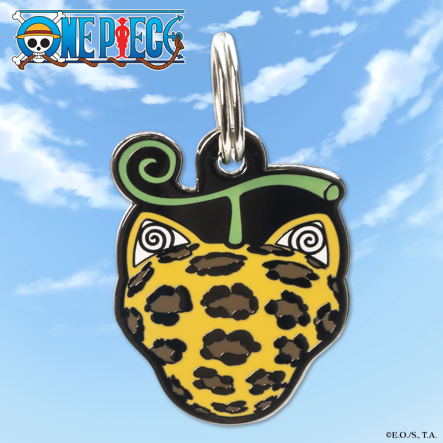 Cat-Cat Fruit: Model Leopard Pet Tag