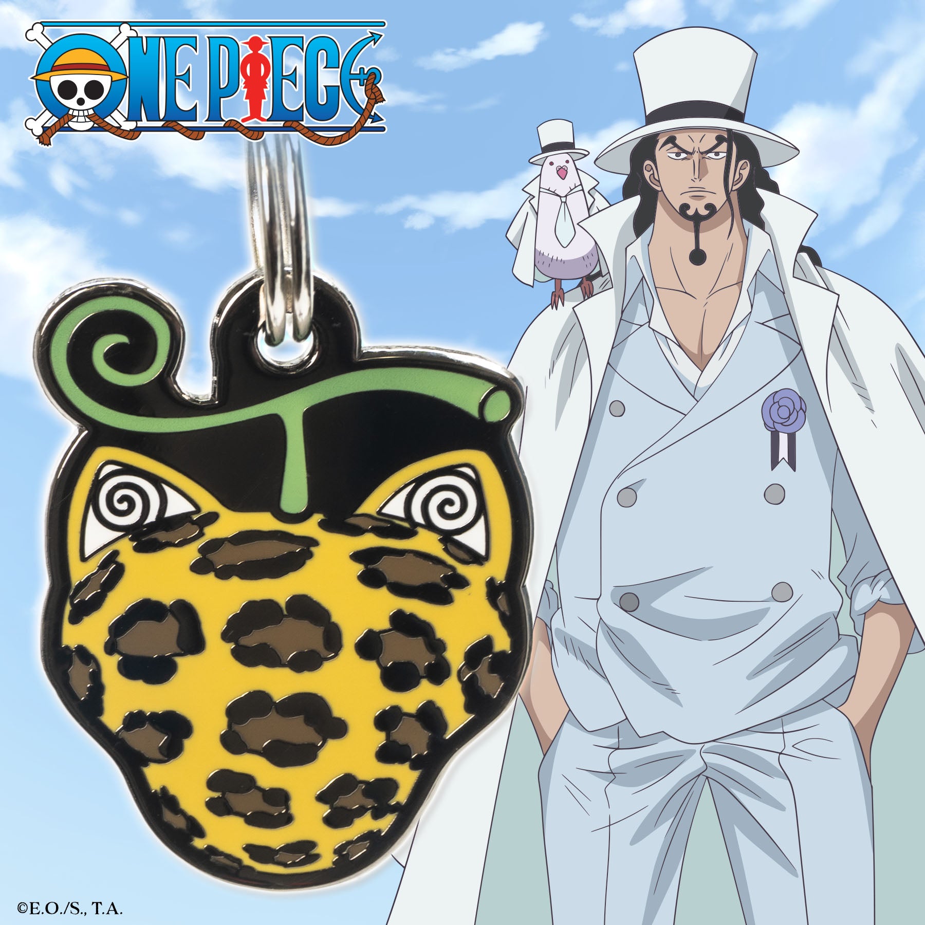 Cat-Cat Fruit: Model Leopard Pet Tag