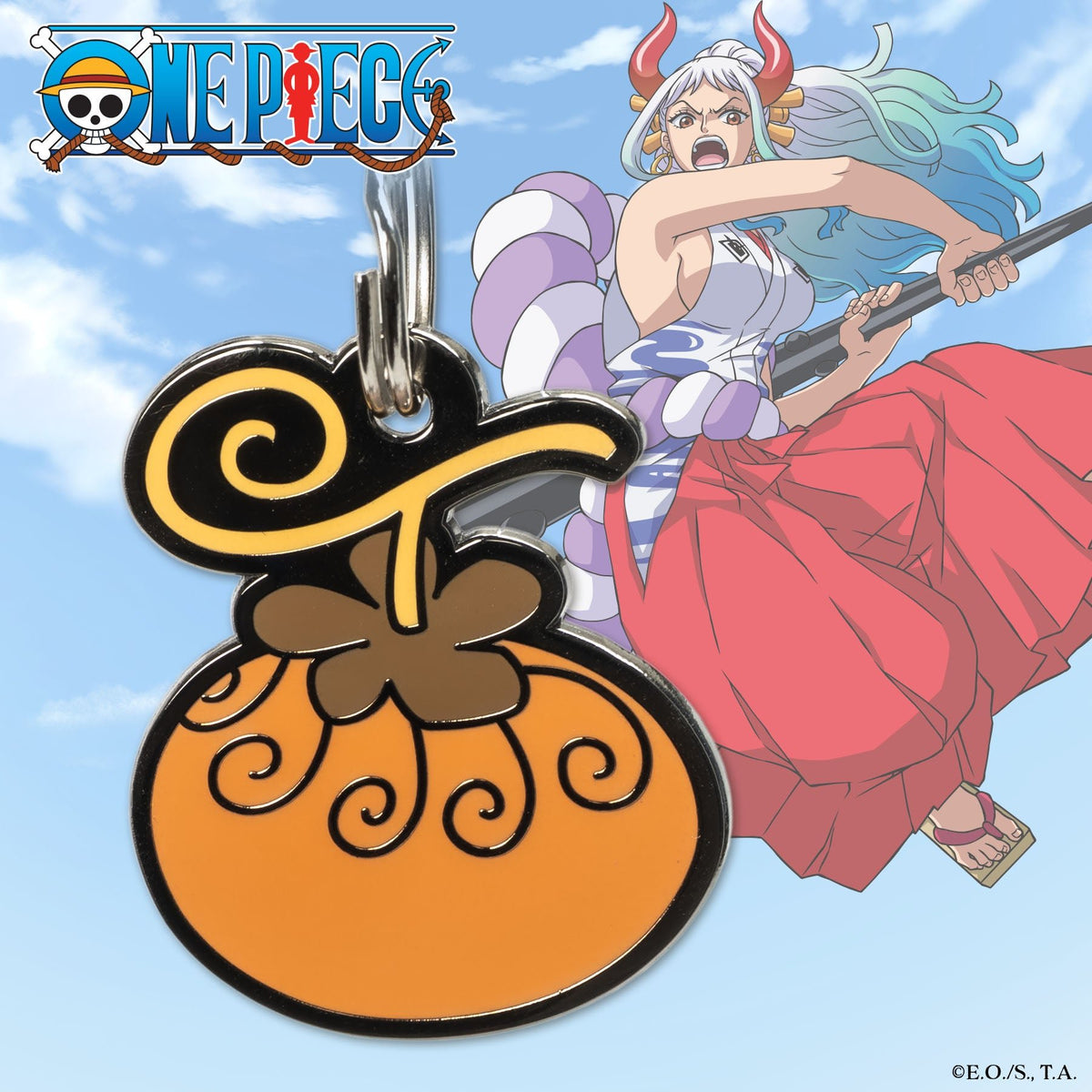 Dog-Dog Fruit, Model: Okuchi-no-Makami Pet Tag - Pawsonify
