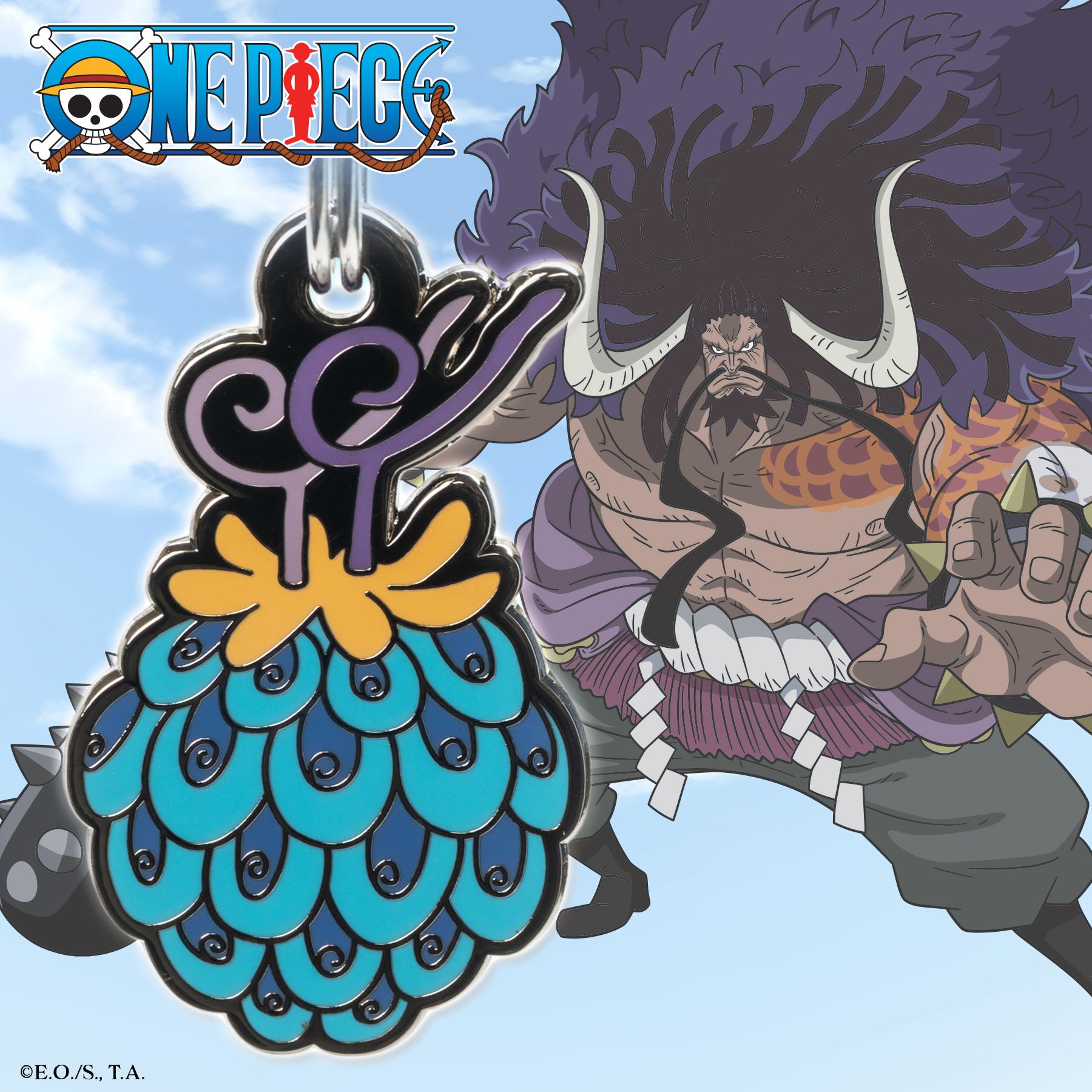 Fish-Fish Fruit: Model: Azure Dragon Pet Tag