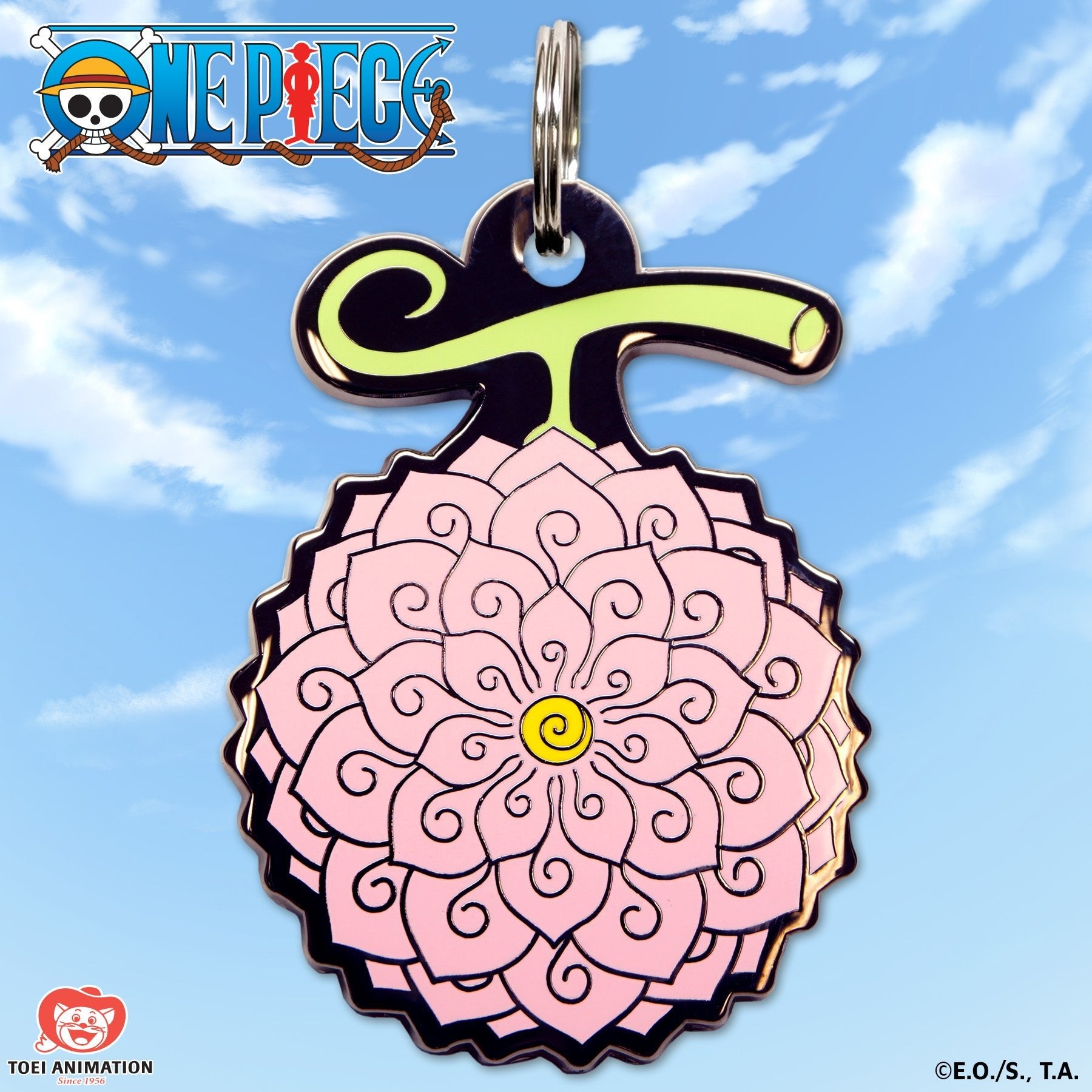 Flower-Flower Fruit Pet Tag - Pawsonify