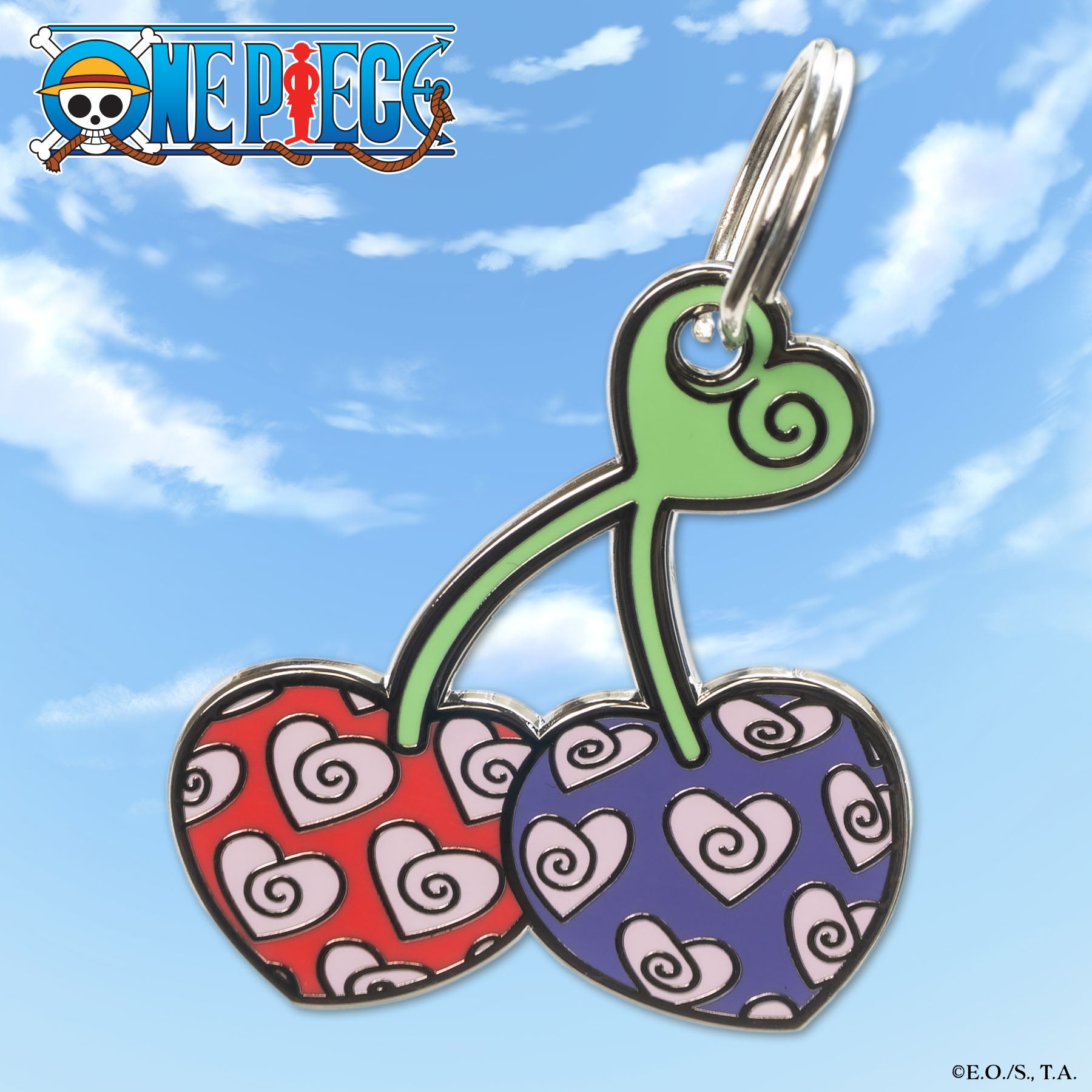 Love-Love Fruit Pet Tag