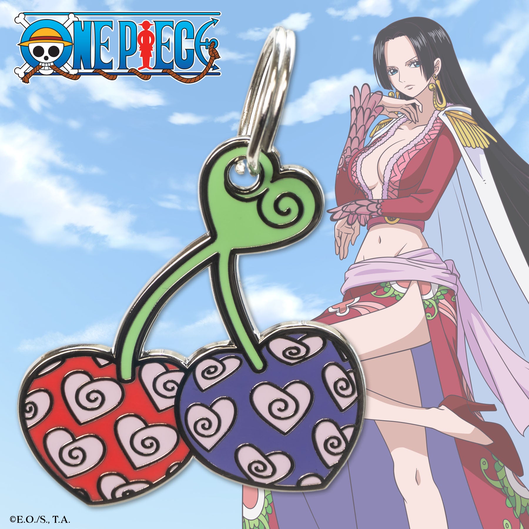 Love-Love Fruit Pet Tag