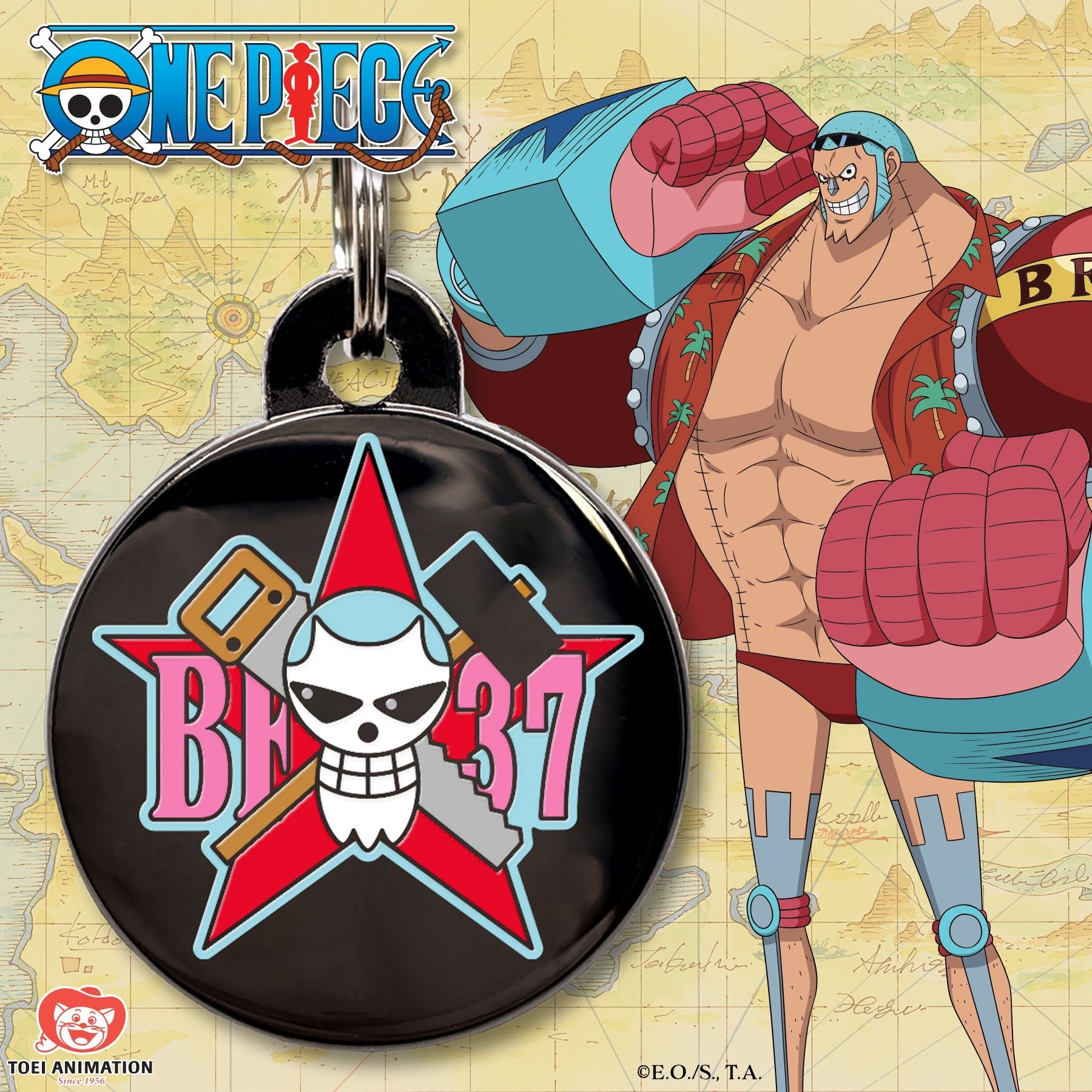 【 Select Seconds】Franky Pet Tag - Pawsonify