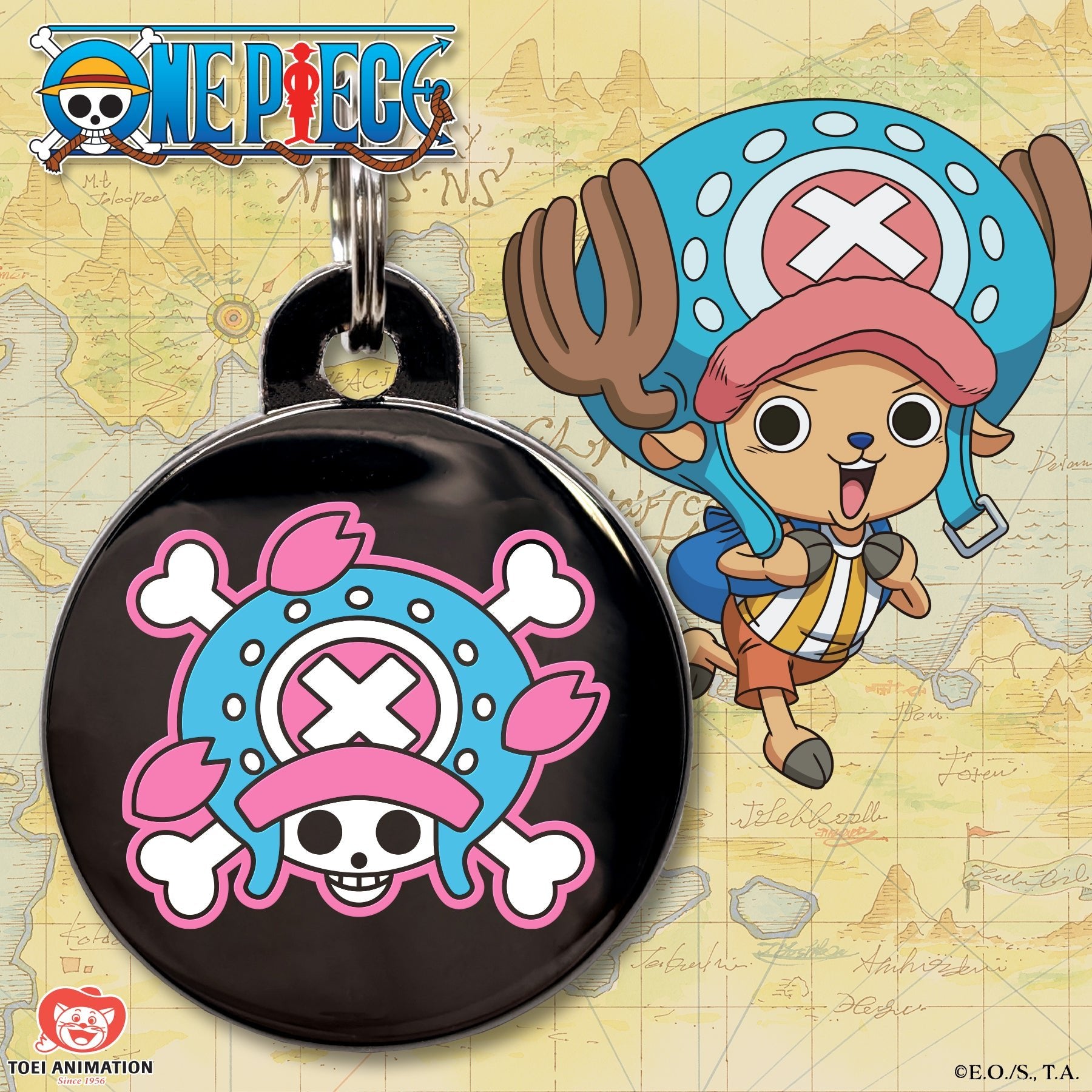【 Select Seconds】Chopper's Pet Tag - Pawsonify