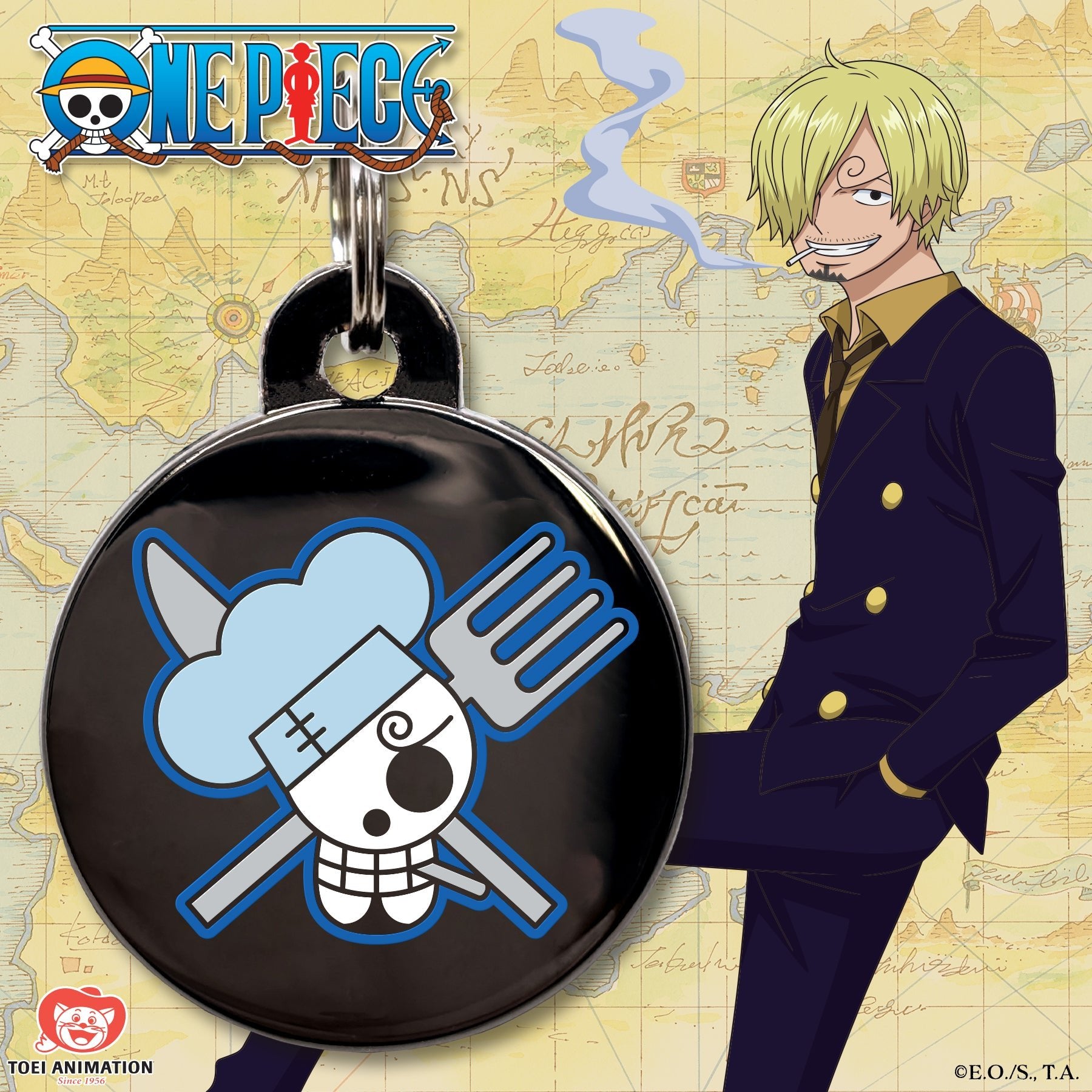 Sanji Pet Tag - Pawsonify