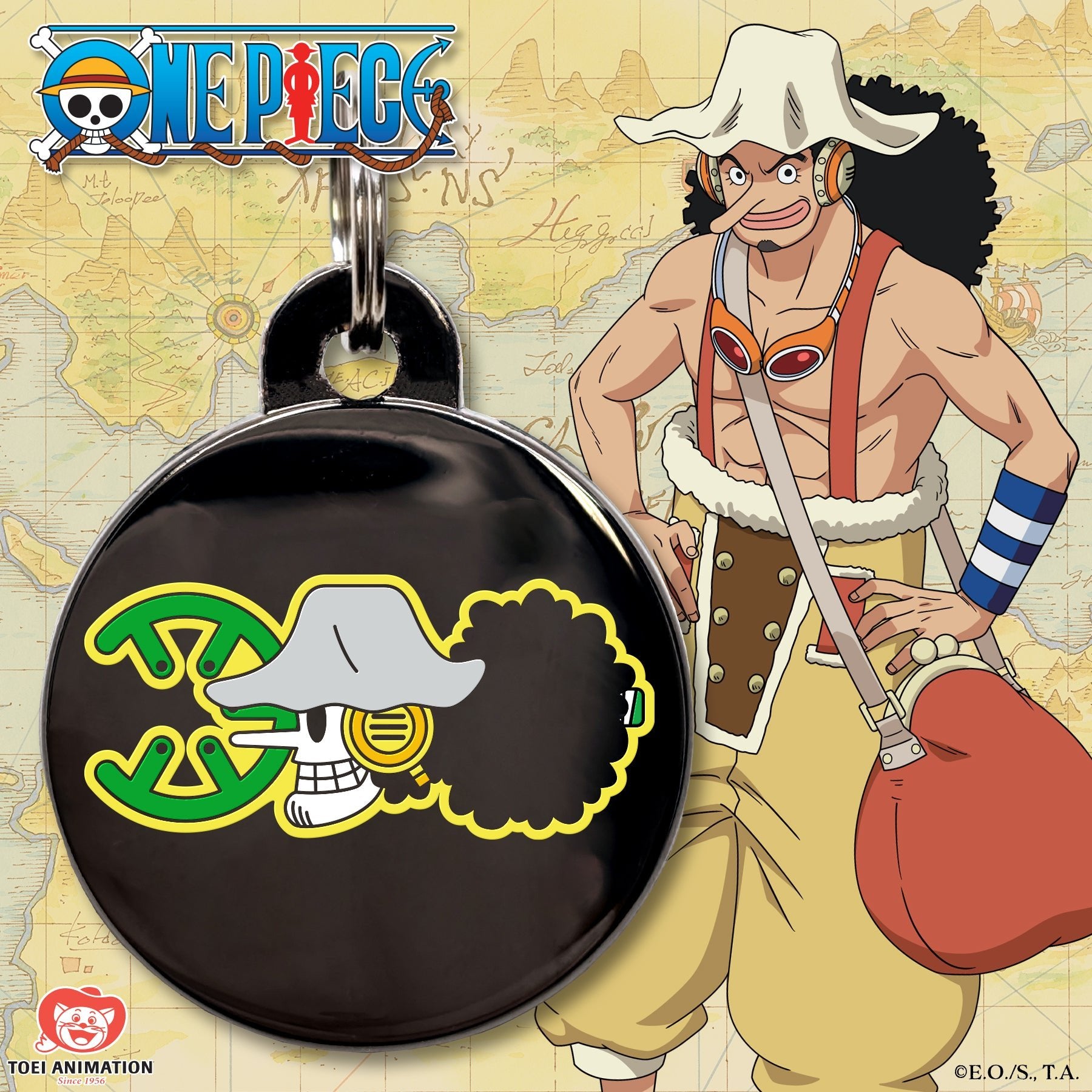 Usopp Pet Tag - Pawsonify