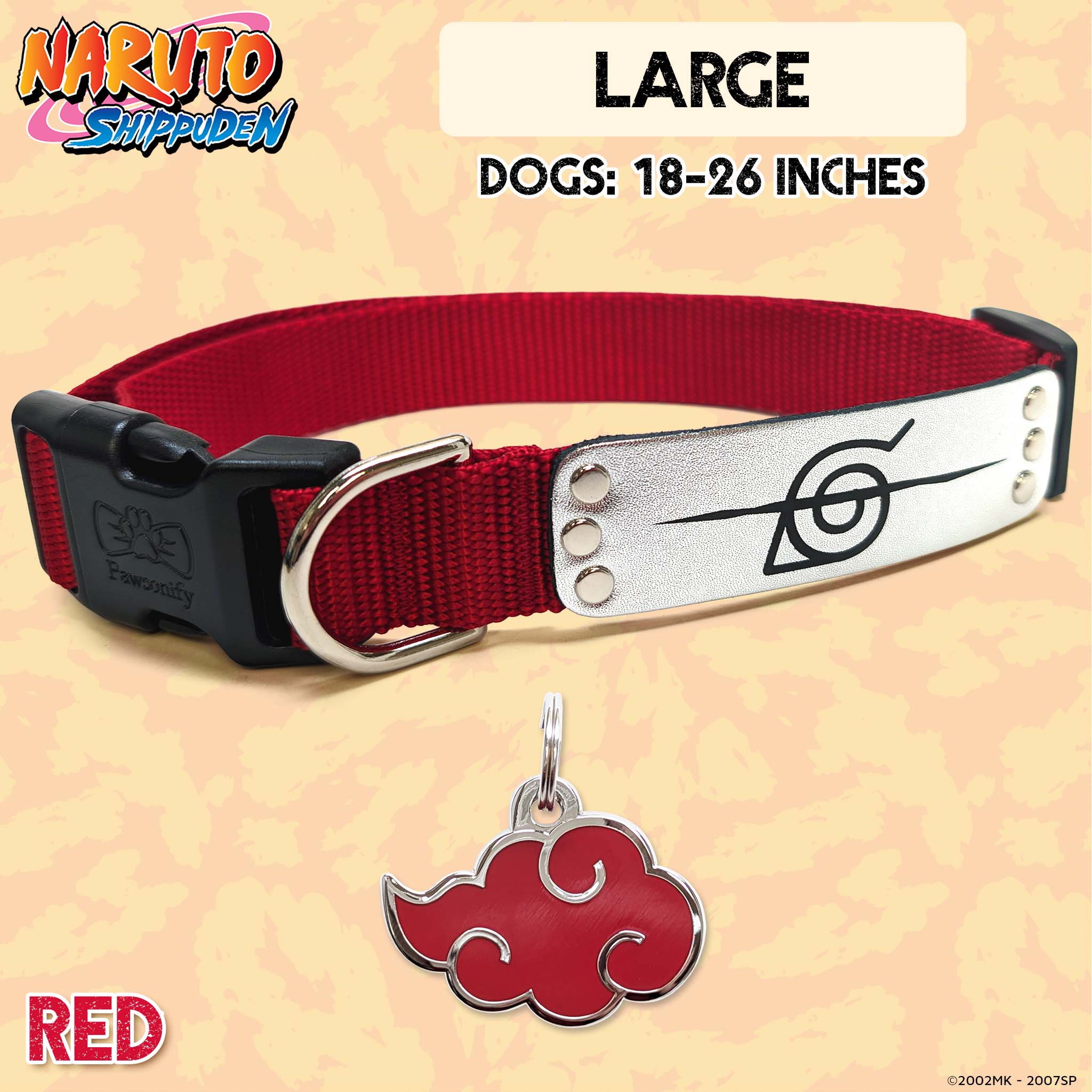 #size_Dog: (L) 18-26" / Red