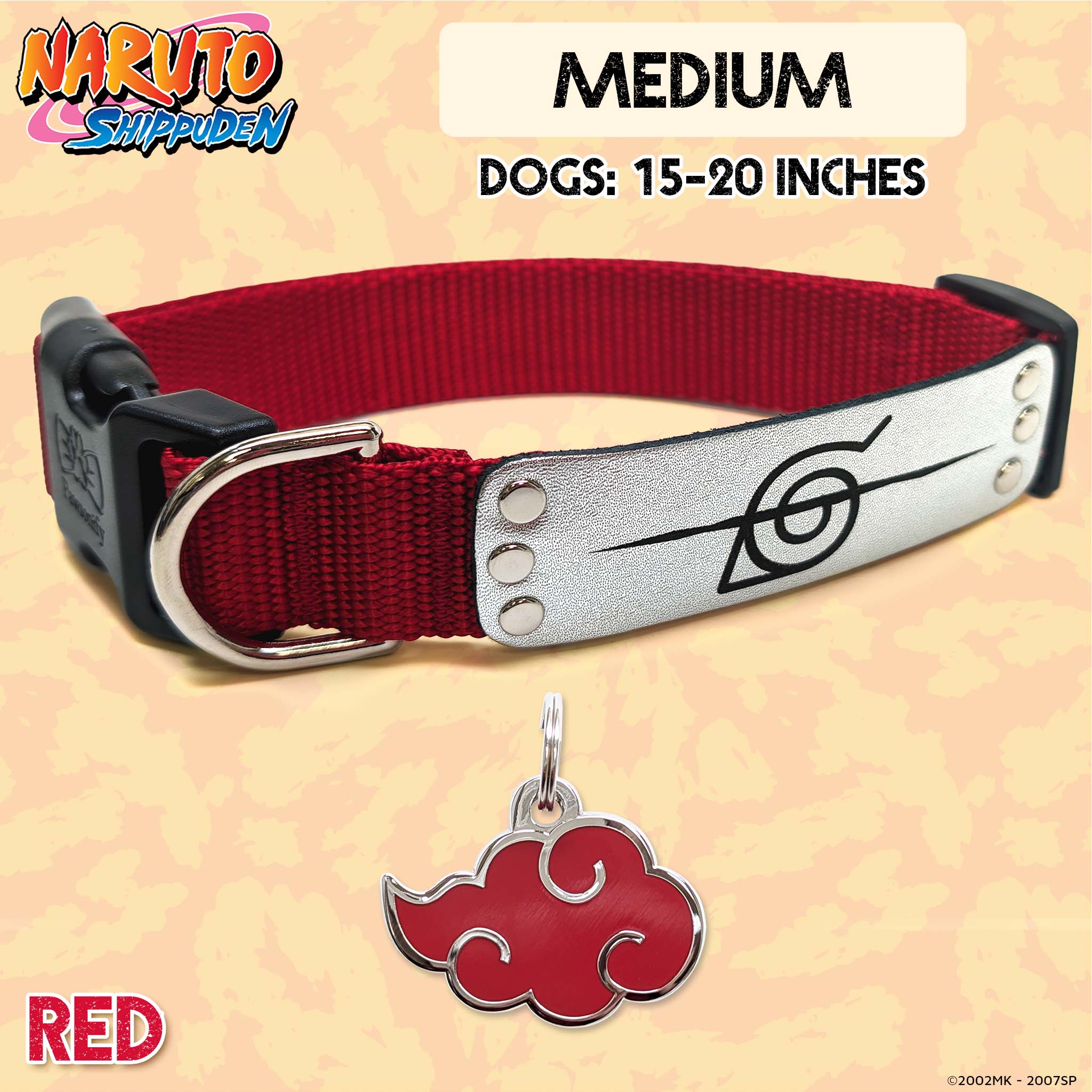 #size_Dog: (M) 15-20" / Red