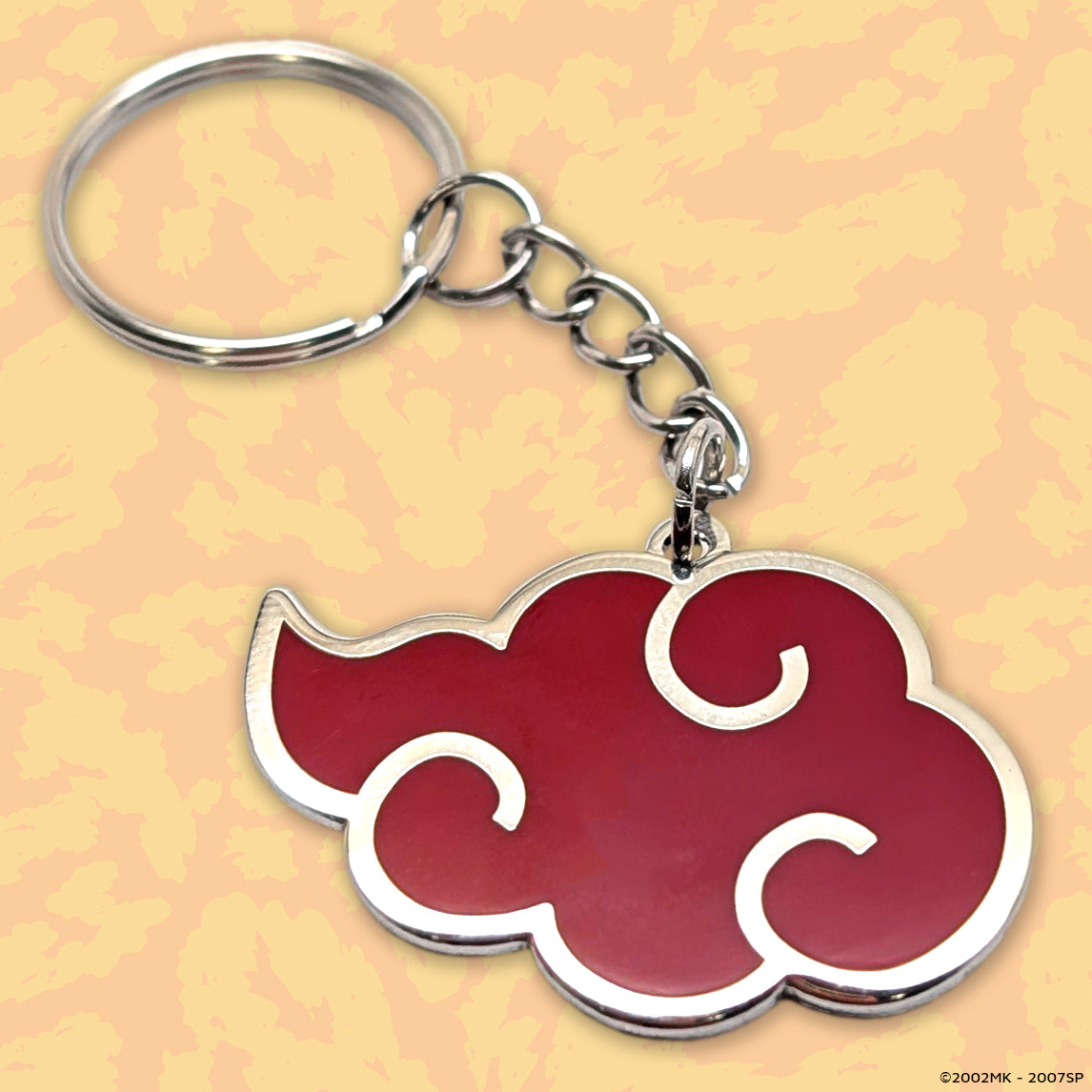Akatsuki Friendship Keychain