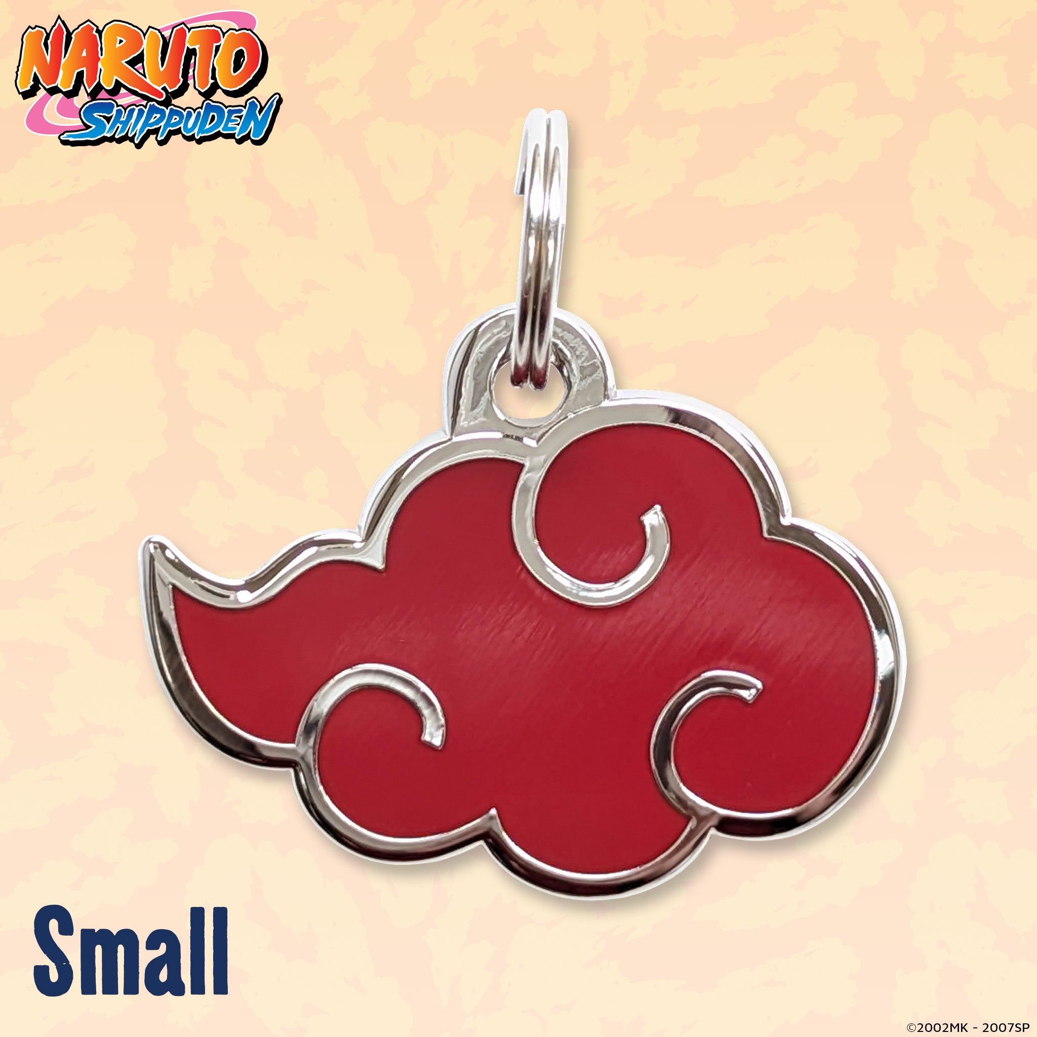 Akatsuki Pet Tag - Naruto Shippuden x Pawsonify Collab - Small Tag #size_Small (Cat/XS)