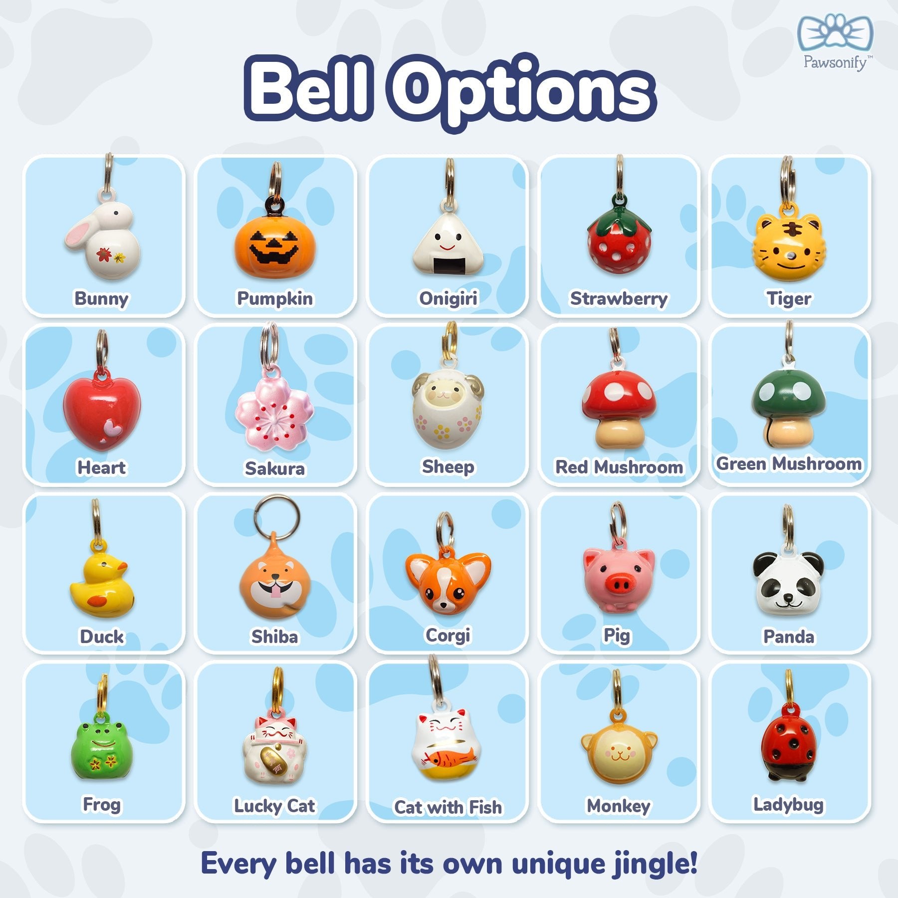 Special Bells - Pawsonify