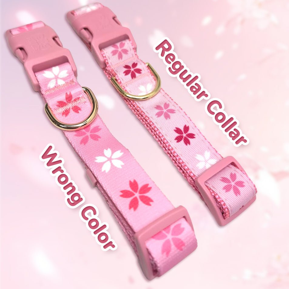【 Select Seconds】Cherry Blossom Collar - Pawsonify