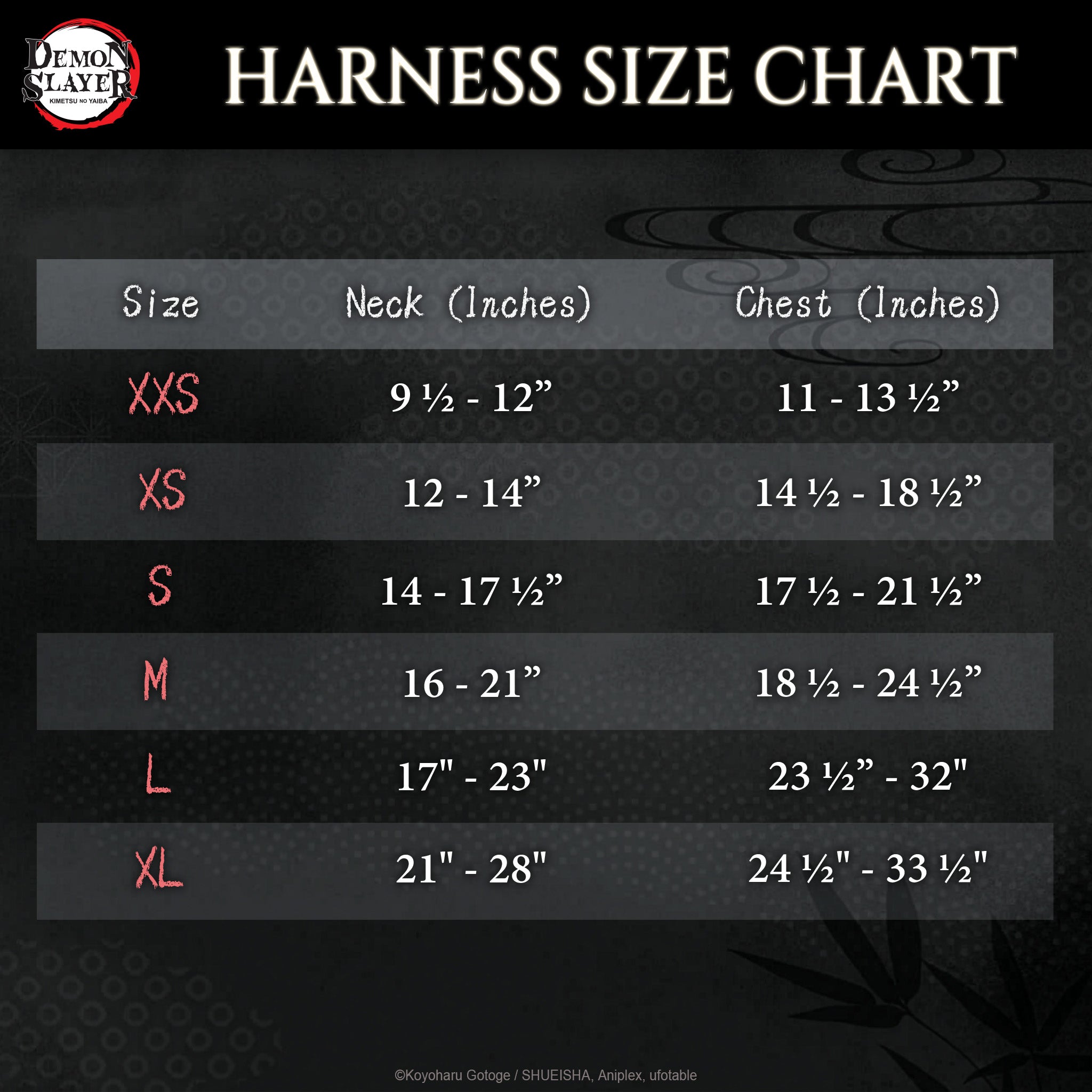【Pre-Order】Inosuke Hashibira Harness