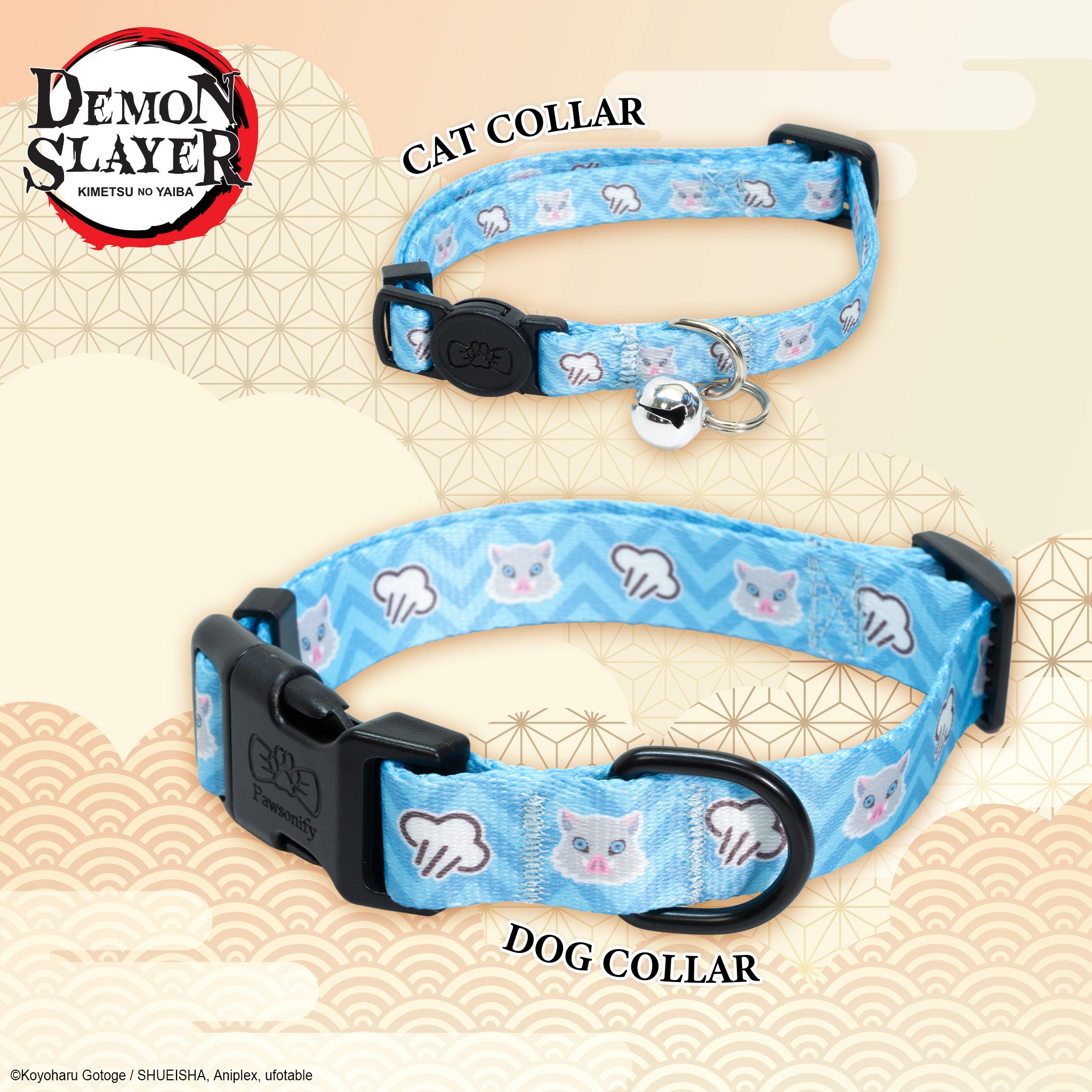 【Pre-Order】Inosuke Hashibira Collar