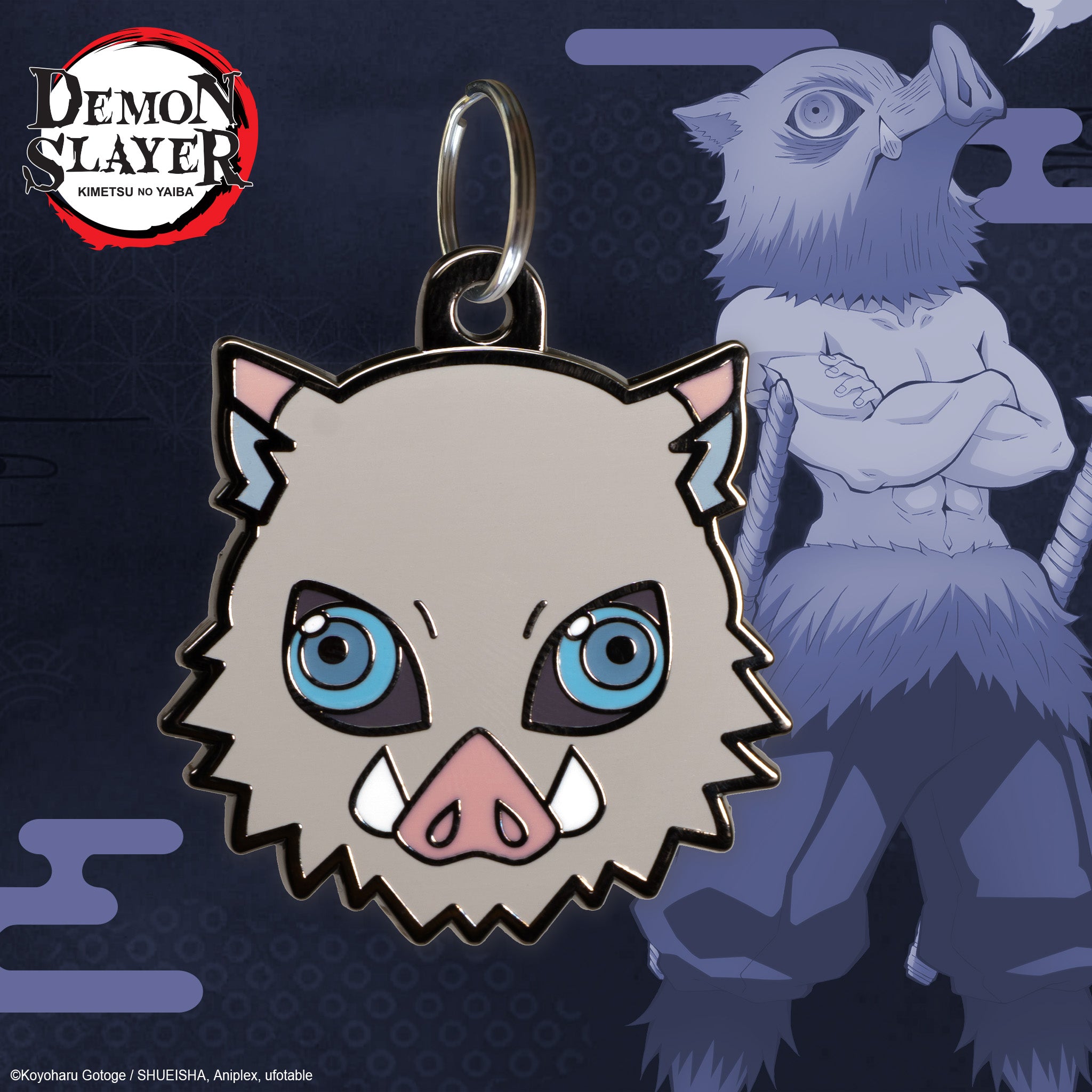 Inosuke Pet Tag