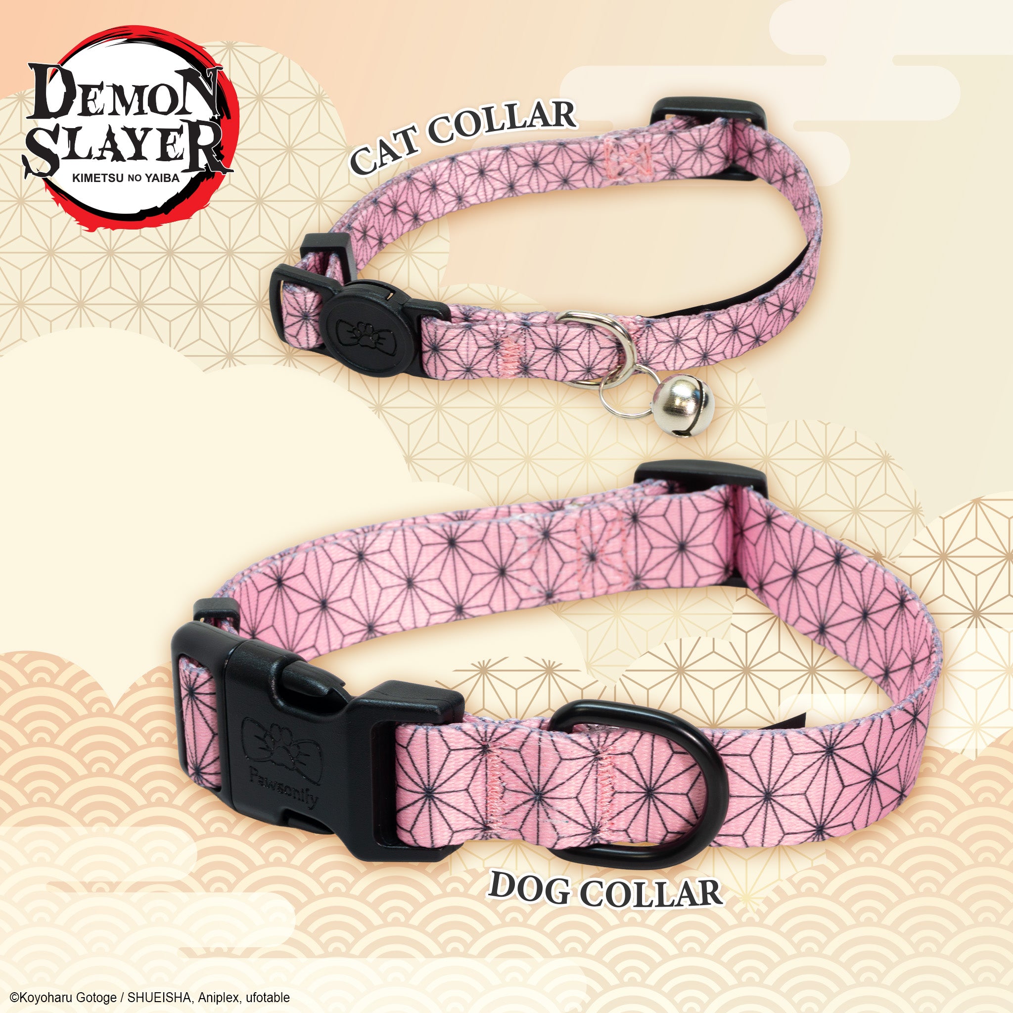 【Pre-Order】Nezuko Kamado Collar