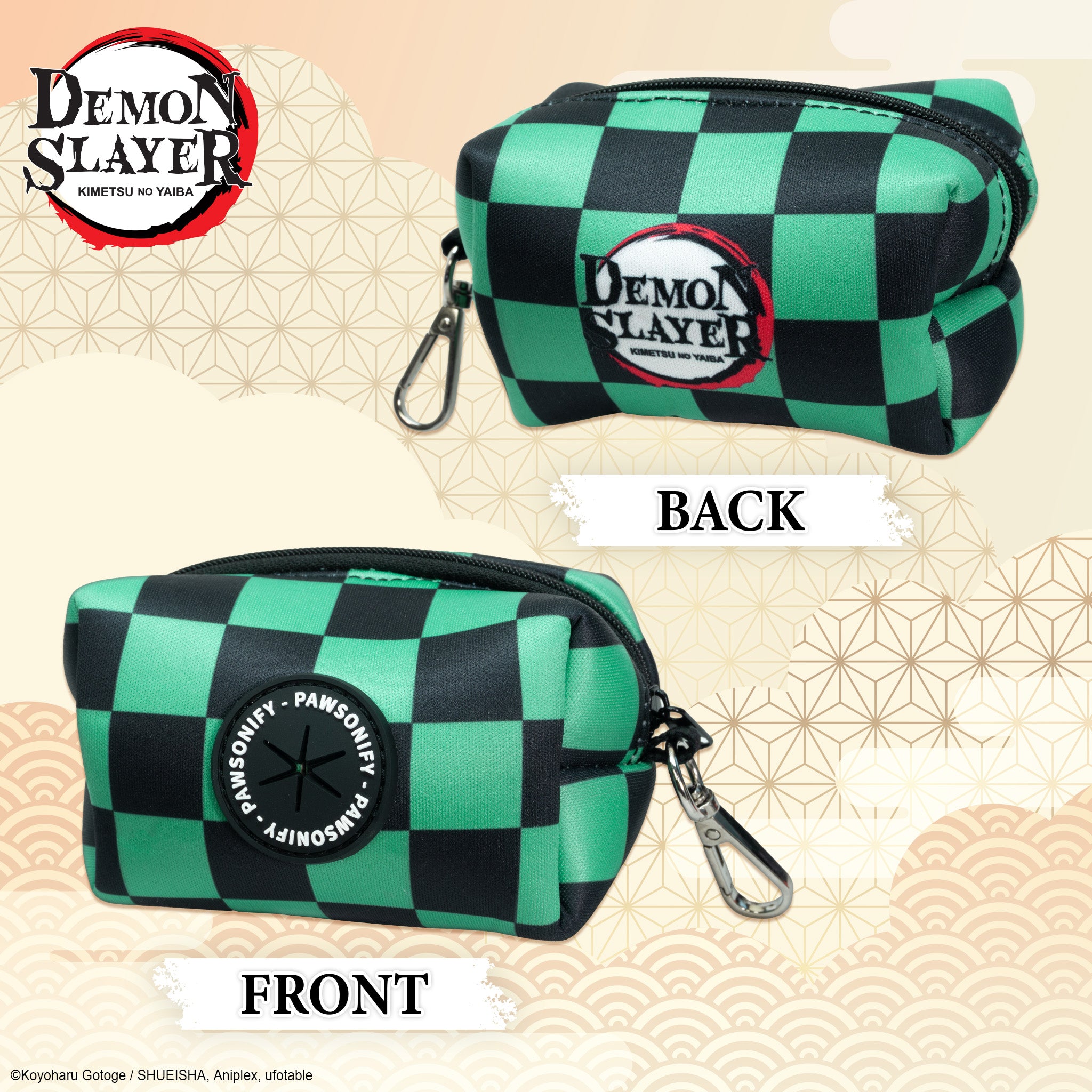 【Pre-Order】Tanjiro Poop Bag Dispenser