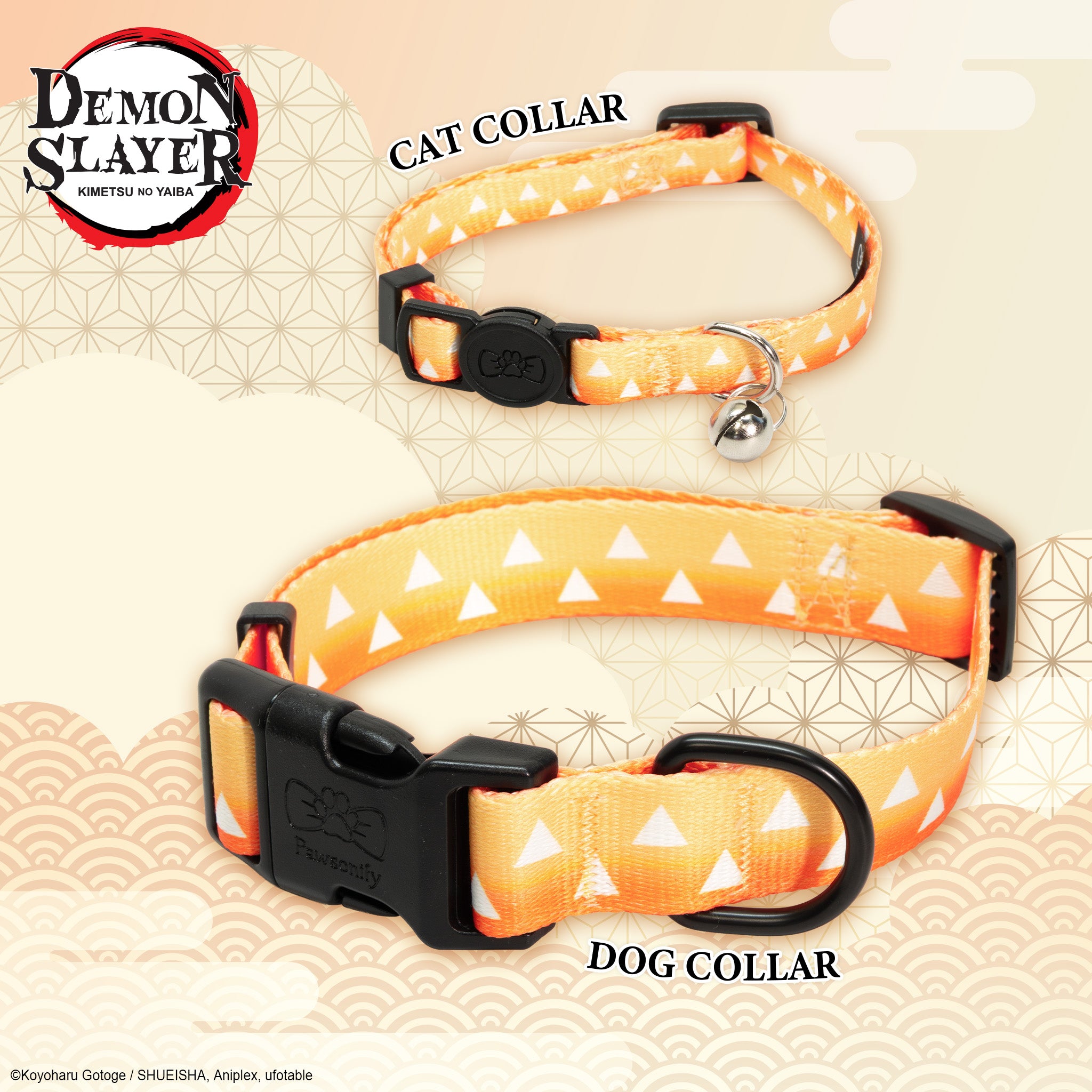 【Pre-Order】Zenitsu Agatsuma Collar