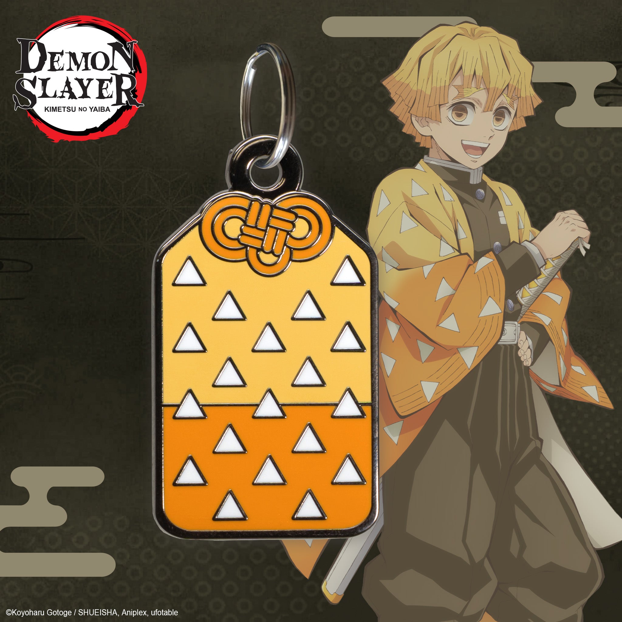 Zenitsu's Omamori Pet Tag