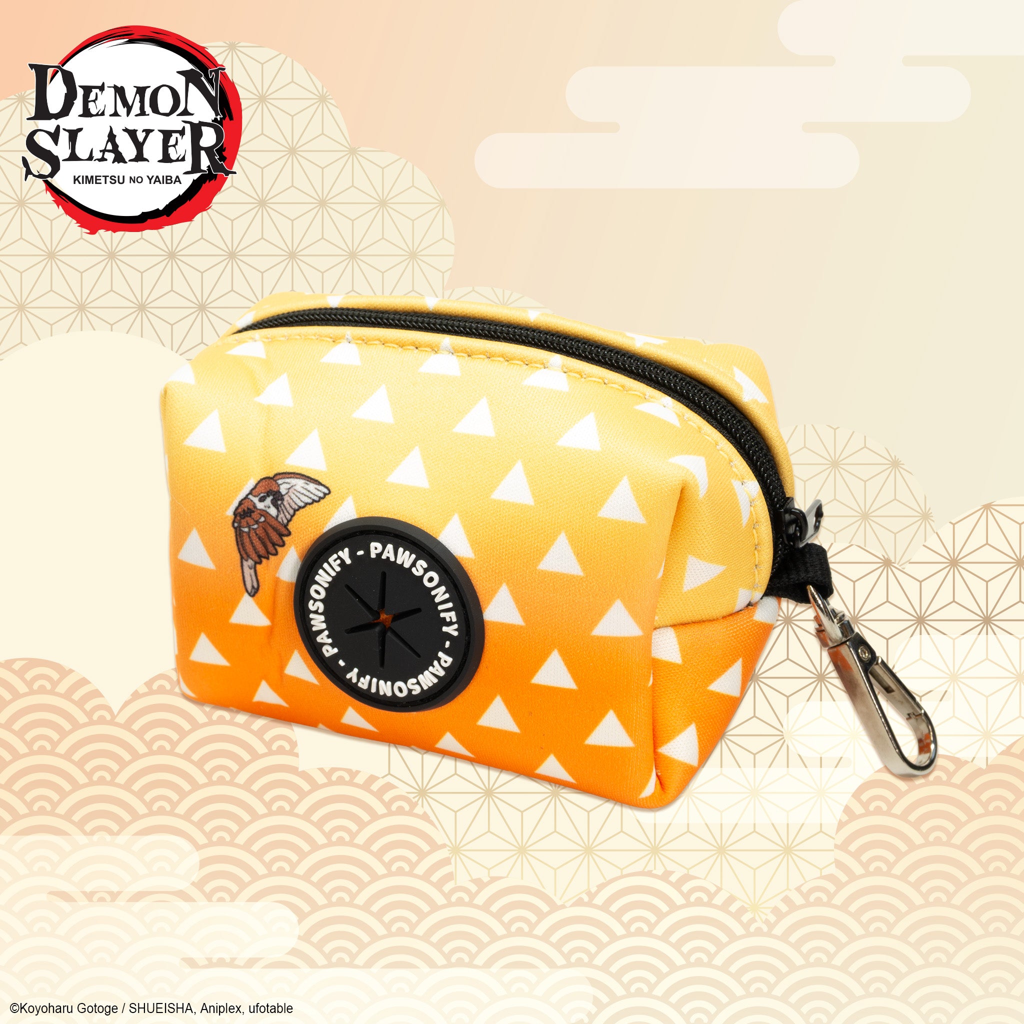 【Pre-Order】 Zenitsu Poop Bag Dispenser