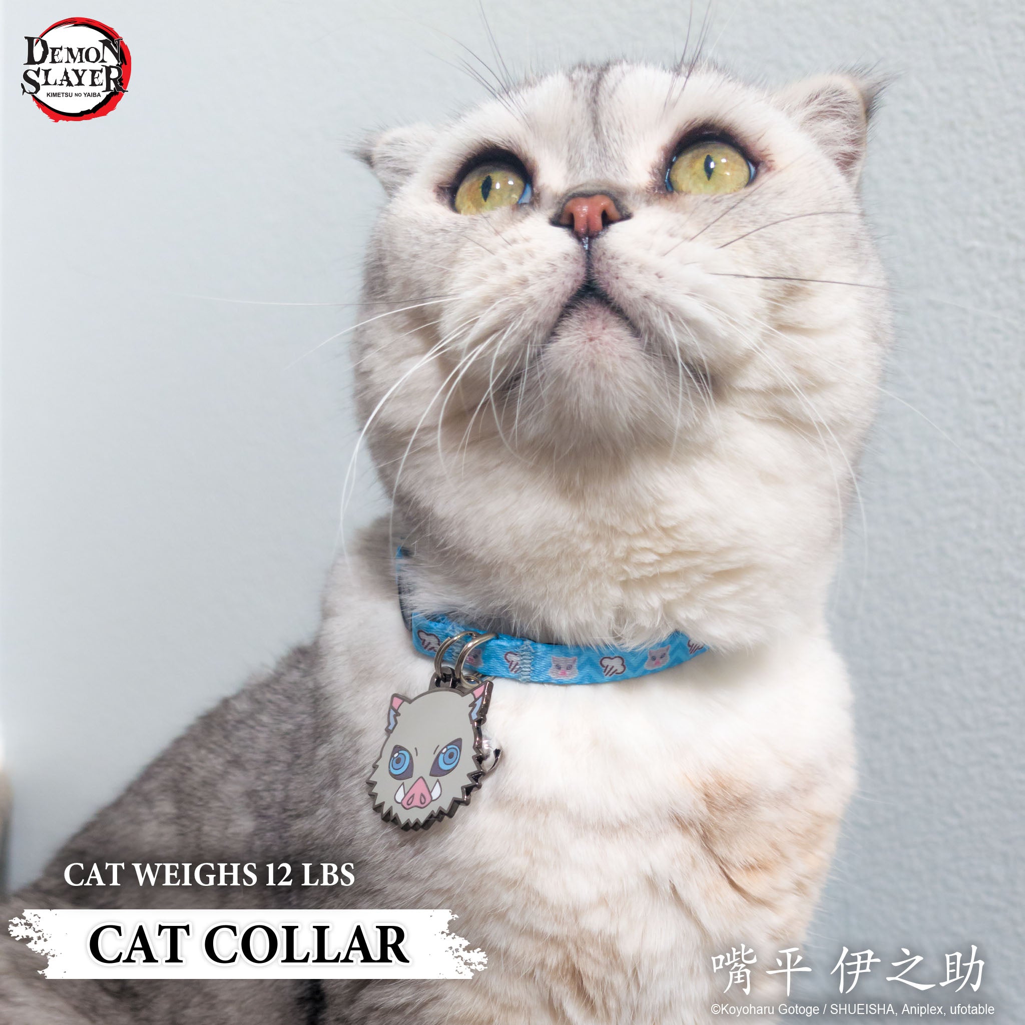 【Pre-Order】Inosuke Hashibira Collar
