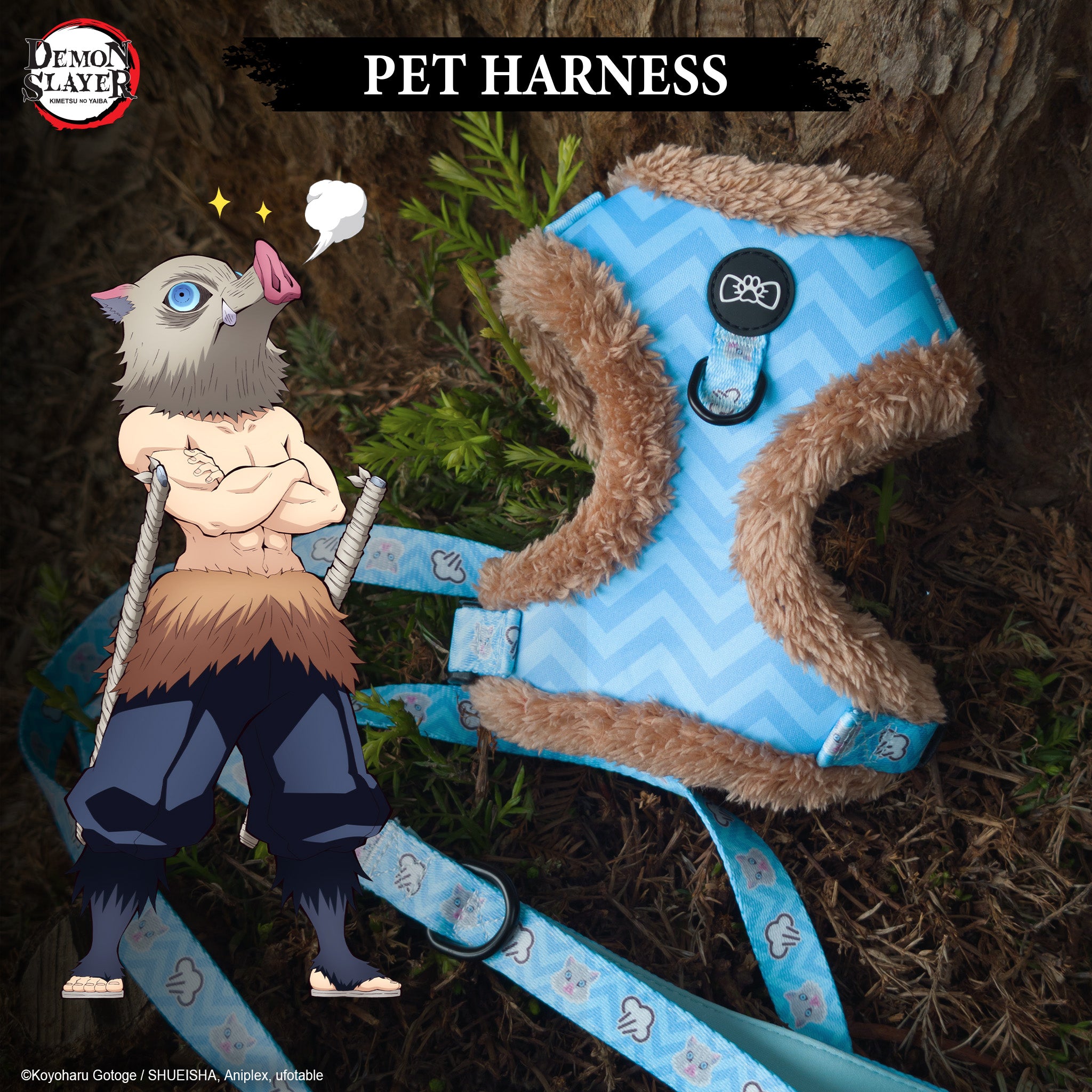 【Pre-Order】Inosuke Hashibira Harness