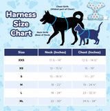 Pawsonify Boba Harness Size Chart for Cats and Dogs