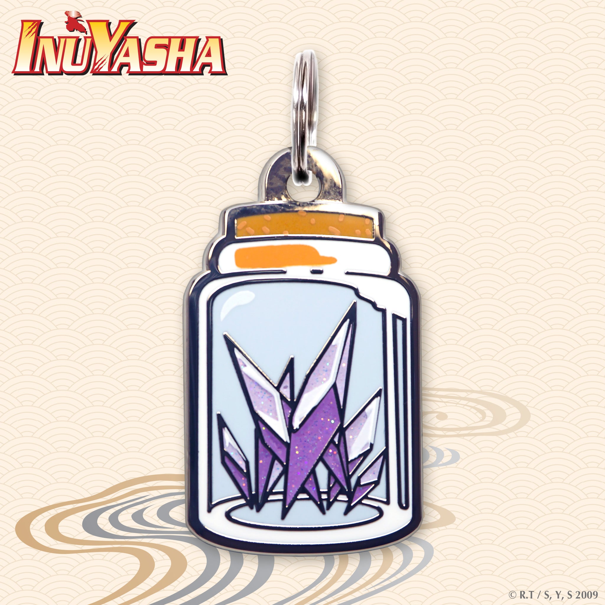 Inuyasha x Pawsonify - Shikon Jewel Shard Pet ID Tag - Free Engraving Included