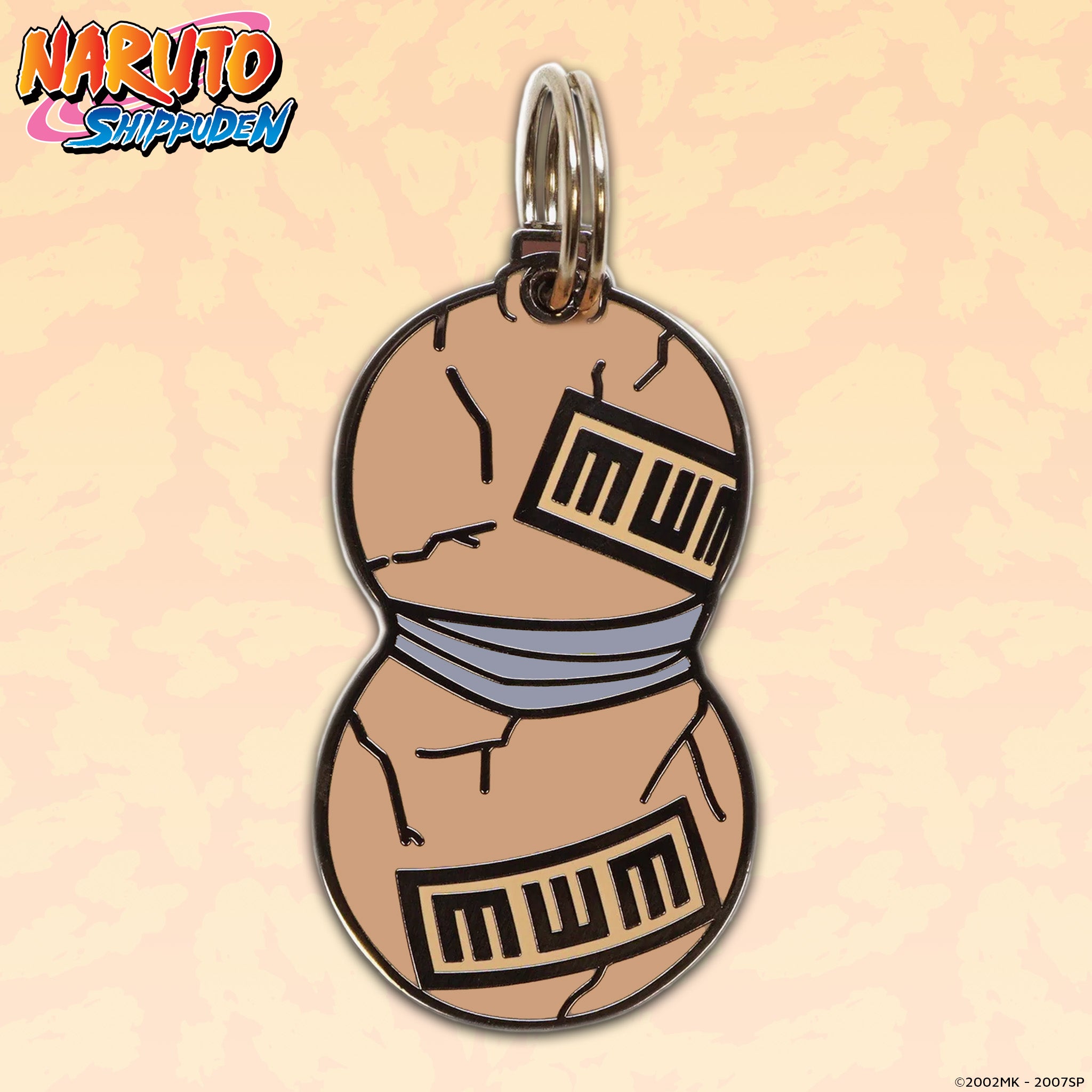 Naruto Shippuden x Pawsonify - Gaara's Gourd Pet Tag - Free Engraving!