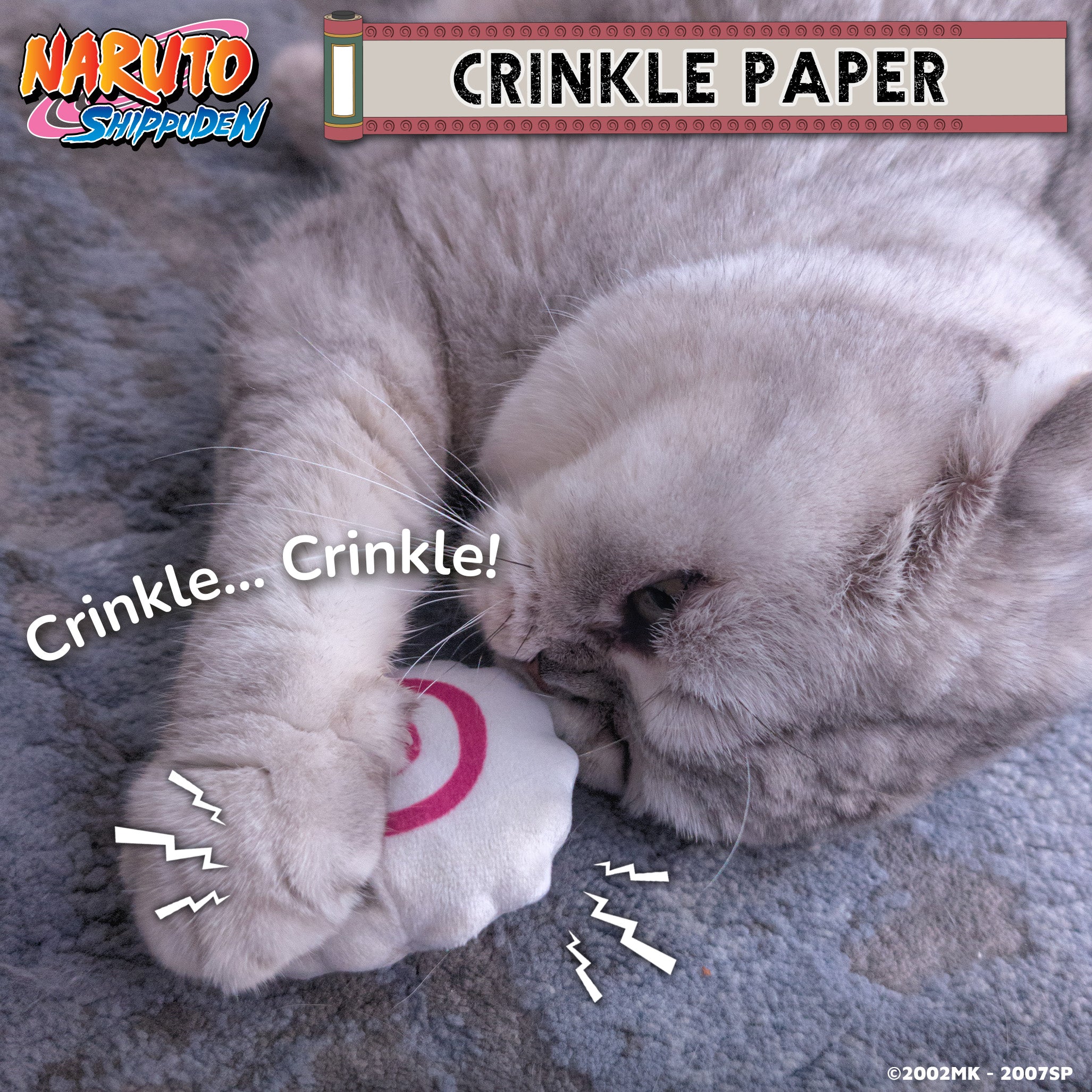 【Pre-Order】 Naruto Fishcake Catnip Toy