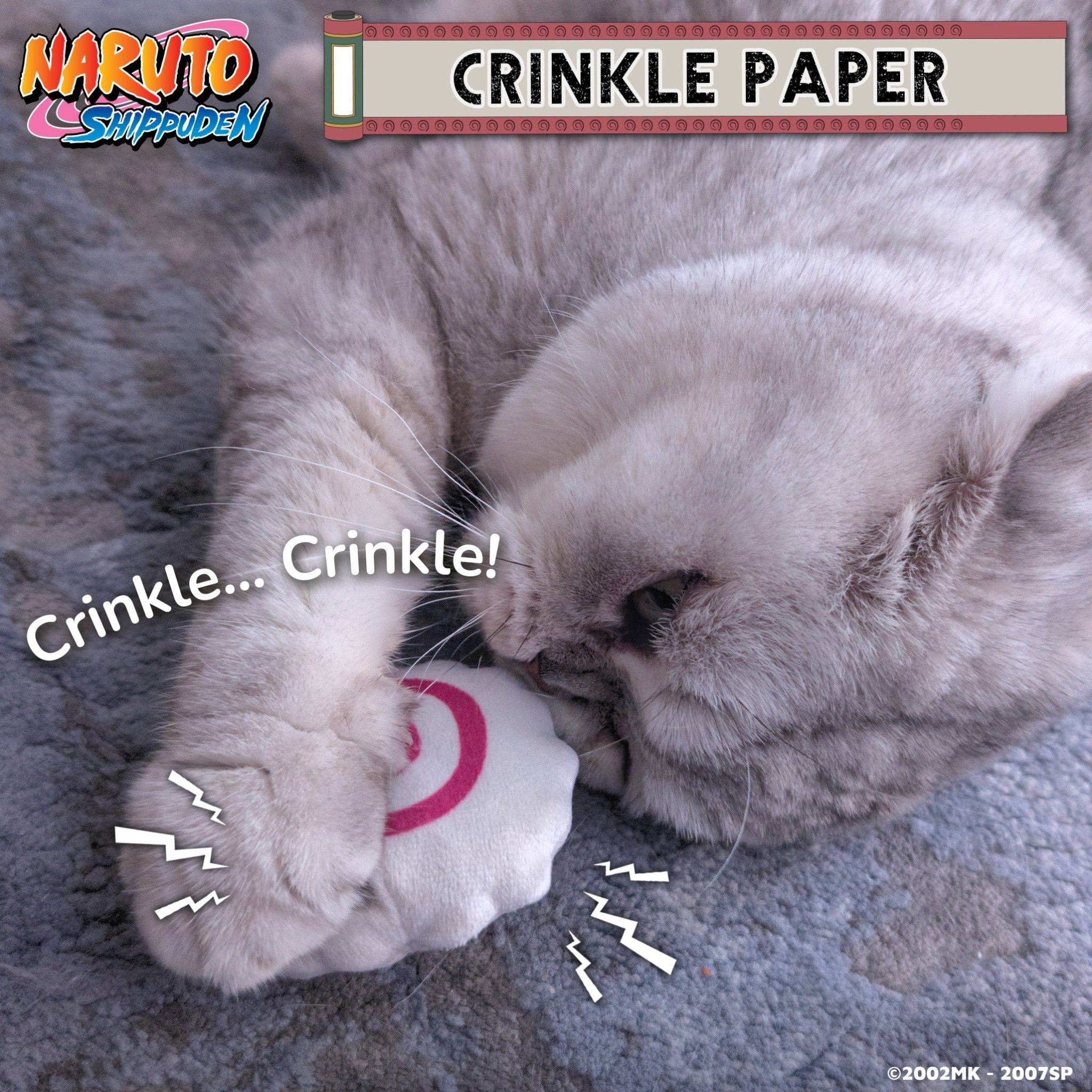 Naruto Fishcake Catnip Toy - Pawsonify