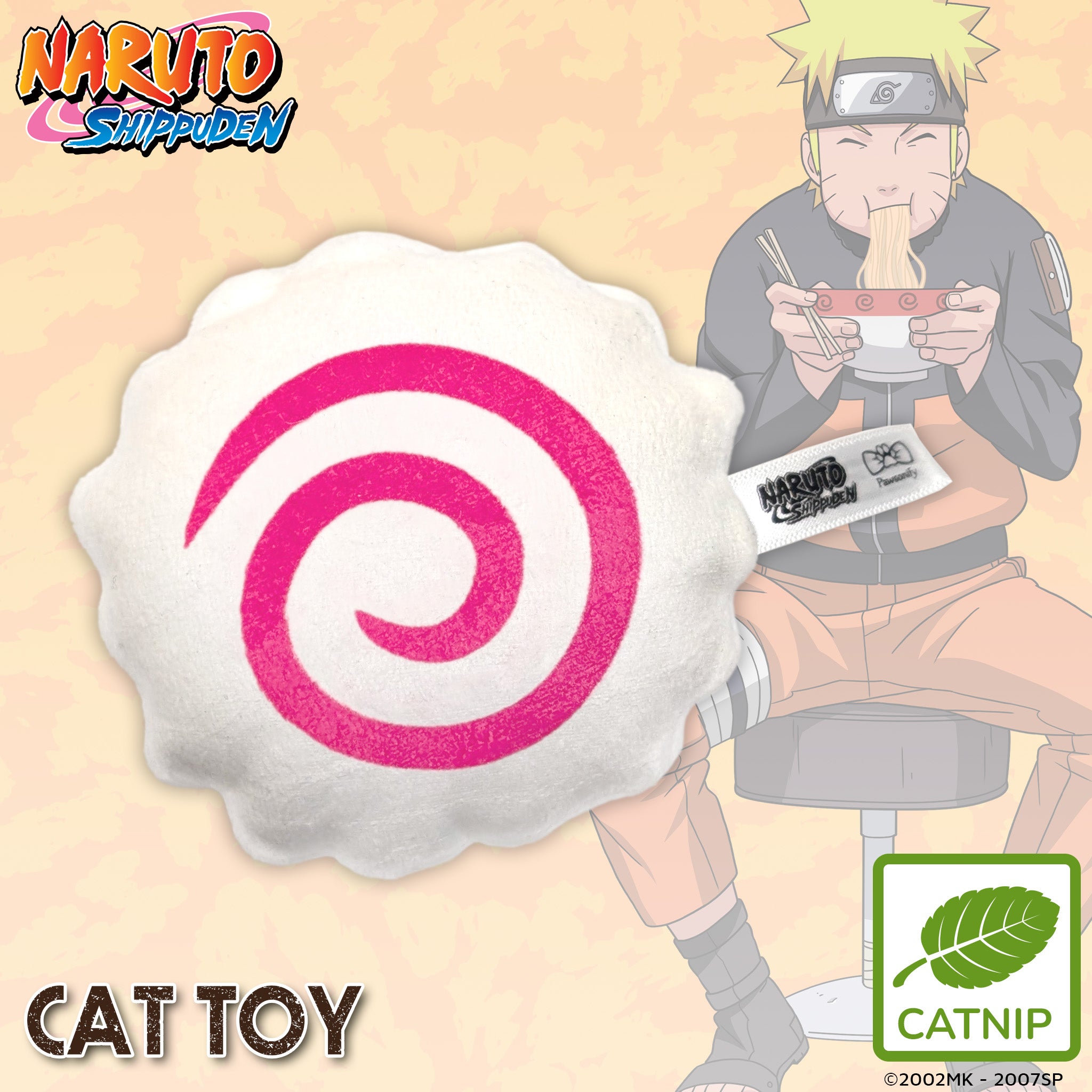 【Pre-Order】 Naruto Fishcake Catnip Toy