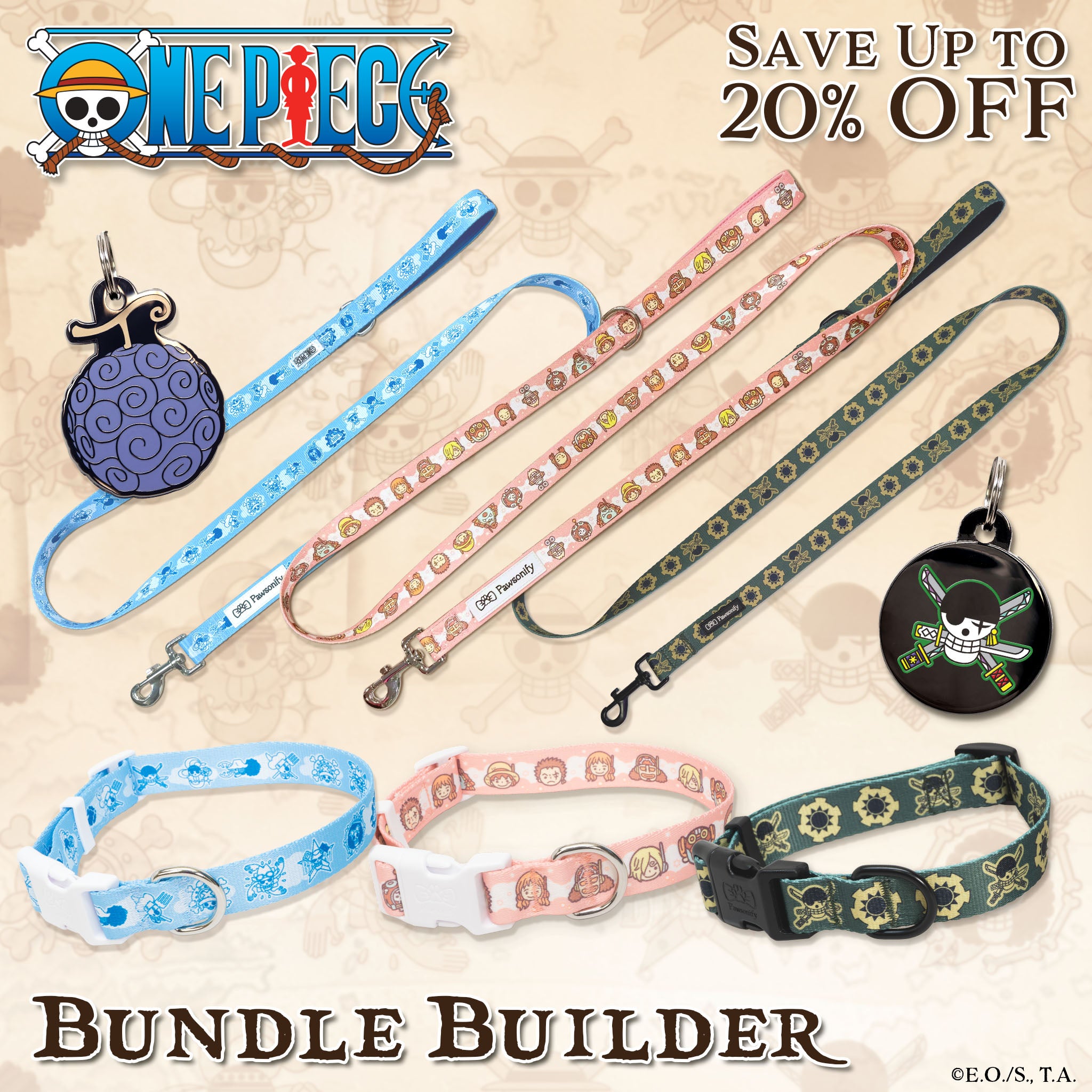 One Piece DIY Bundle for Cats and Dogs