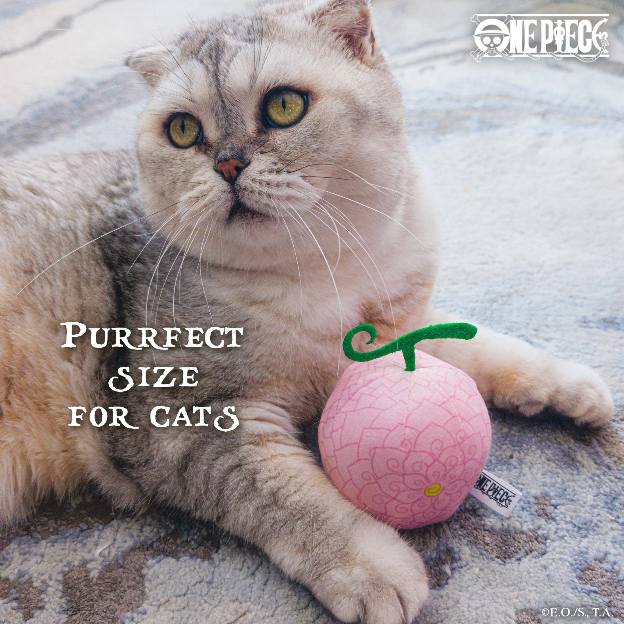 【Pre-Order】 Flower-Flower Fruit Catnip Toy - Pawsonify