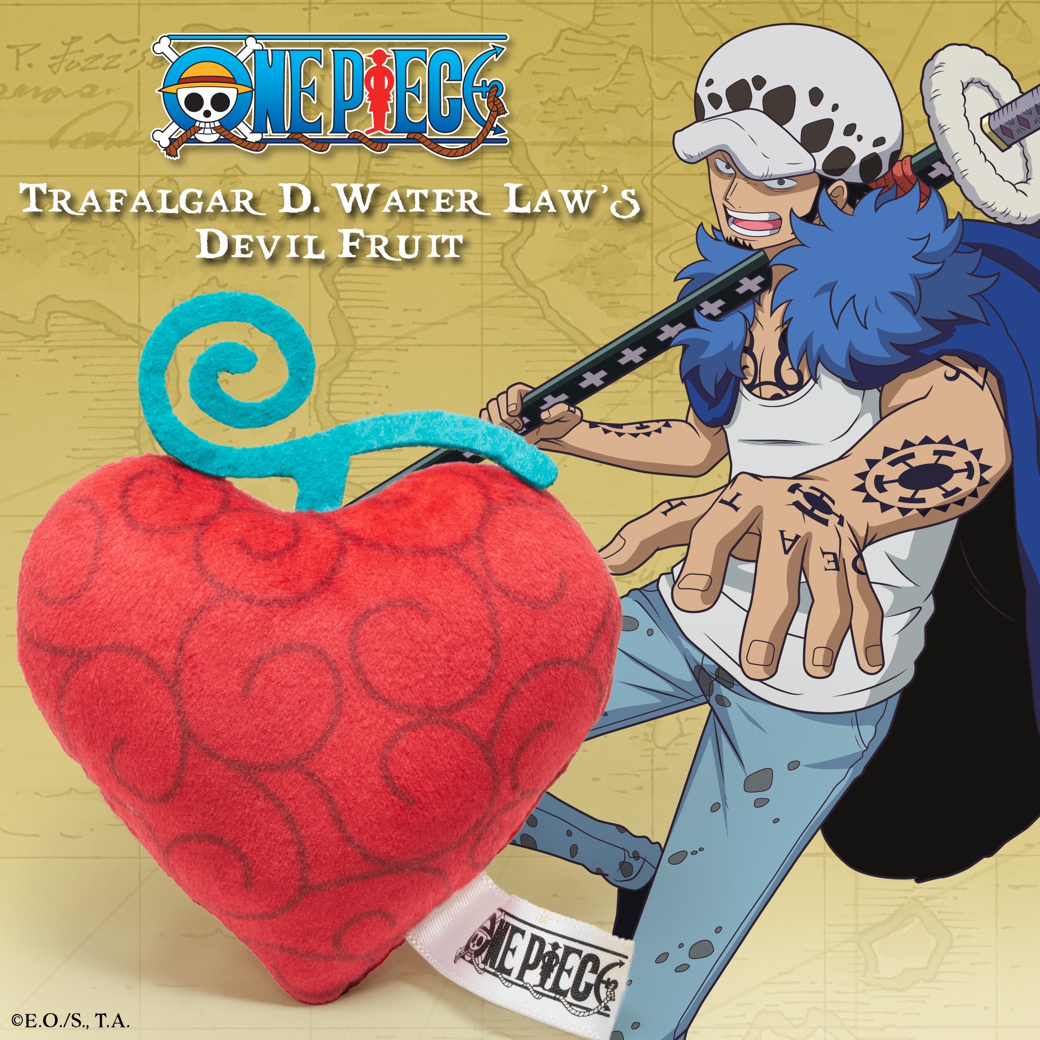 Op-Op Fruit Catnip Toy