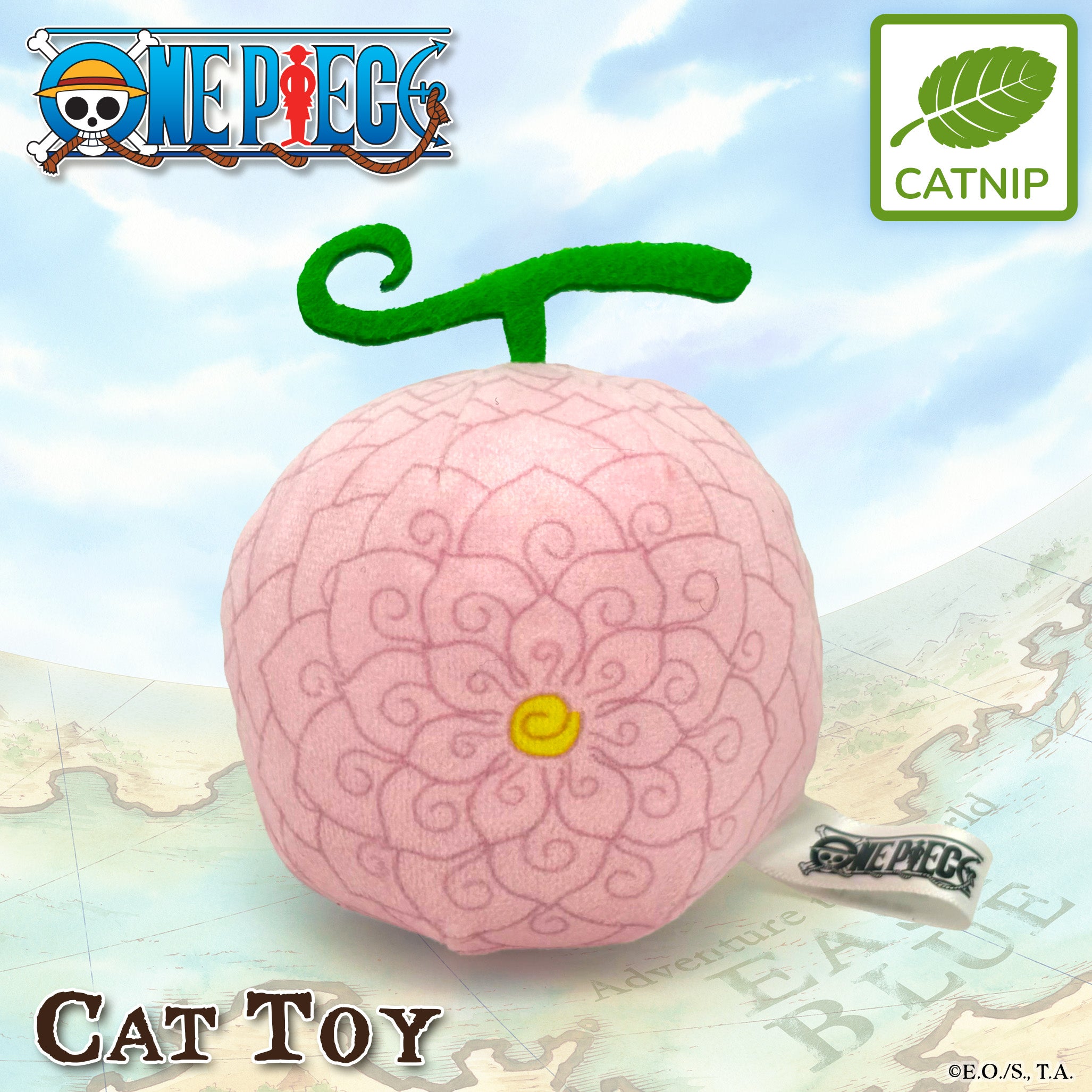 【Coming Soon】 Flower-Flower Fruit Catnip Toy