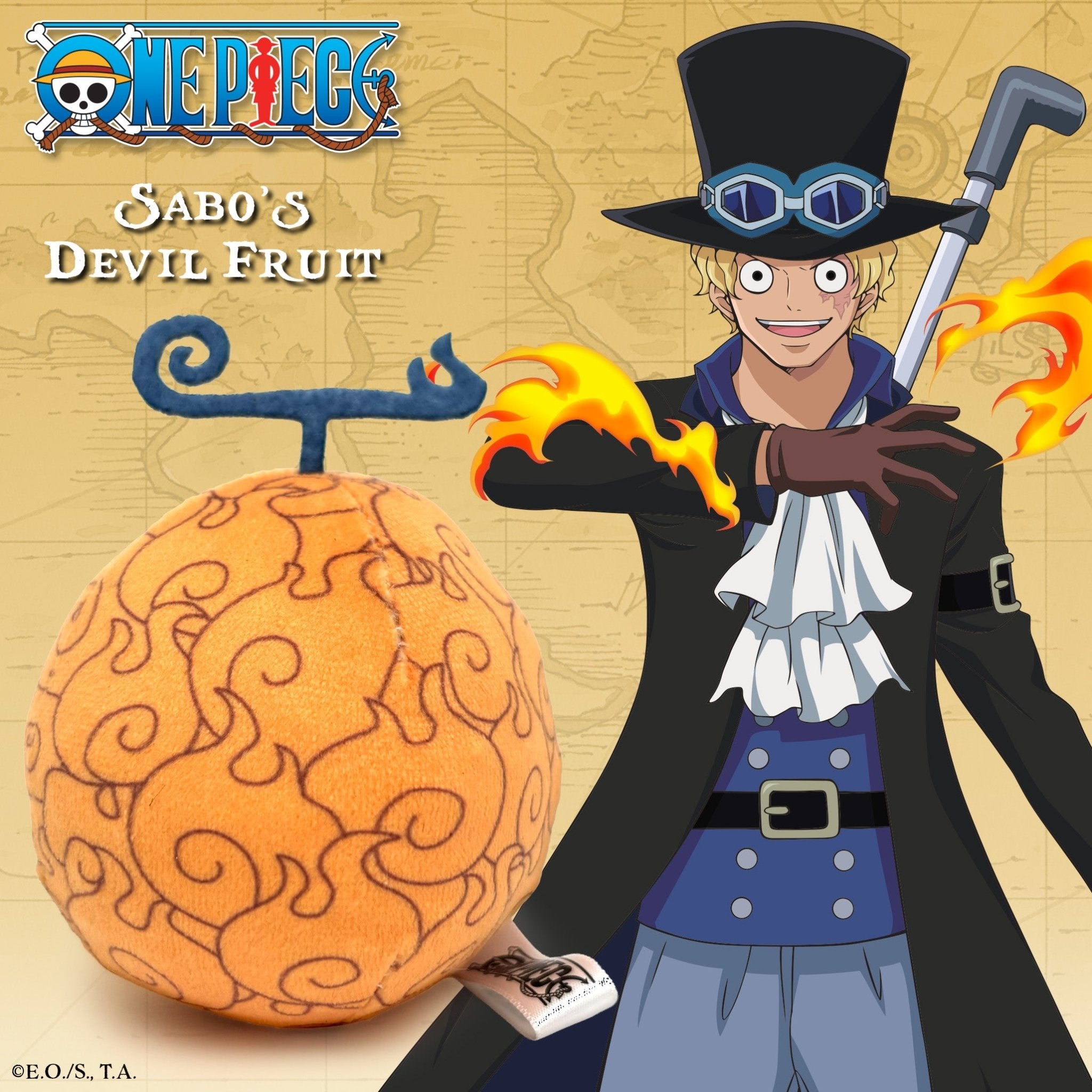 【Pre-Order】 Flame-Flame Fruit Catnip Toy - Pawsonify