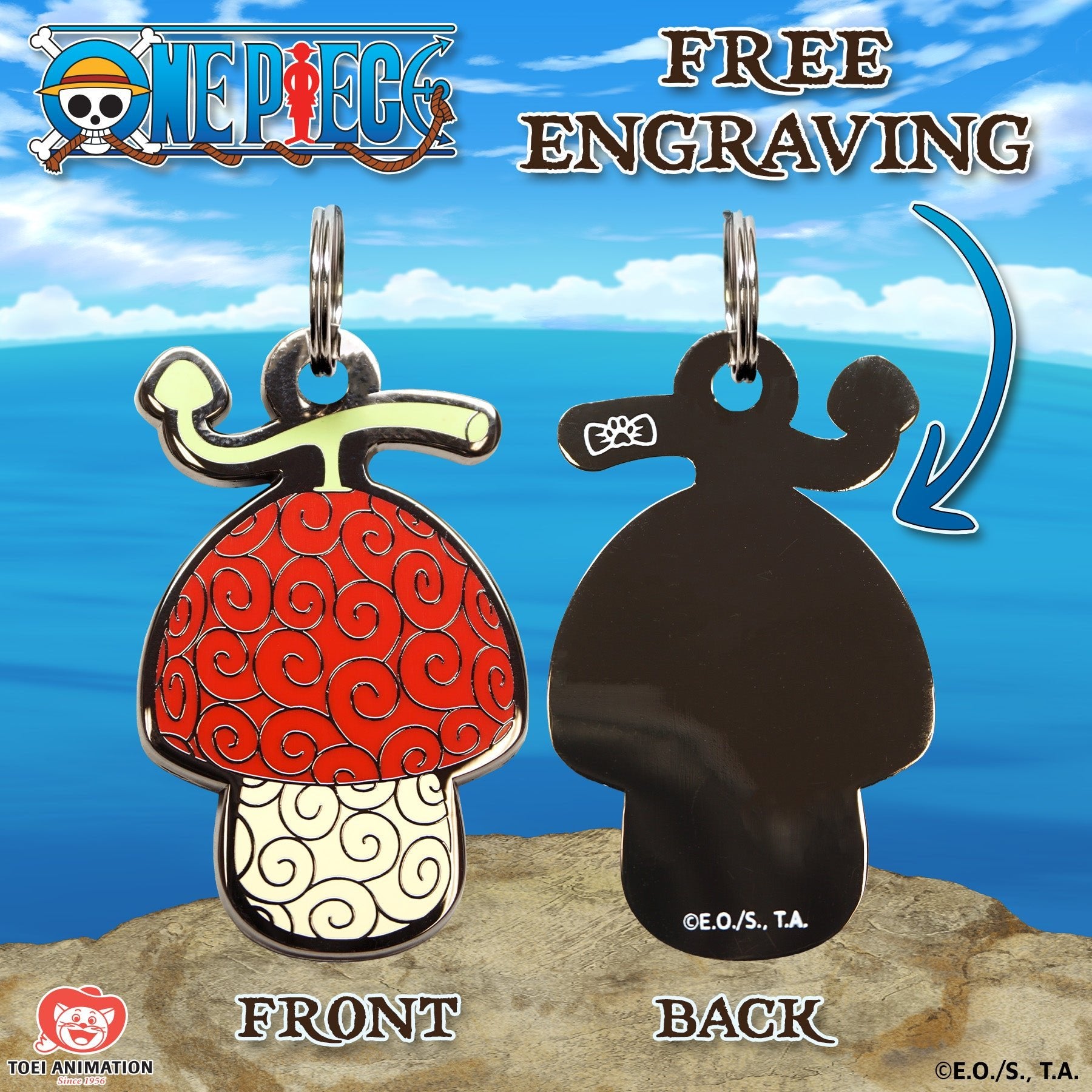 Human-Human Fruit Pet Tag - Pawsonify