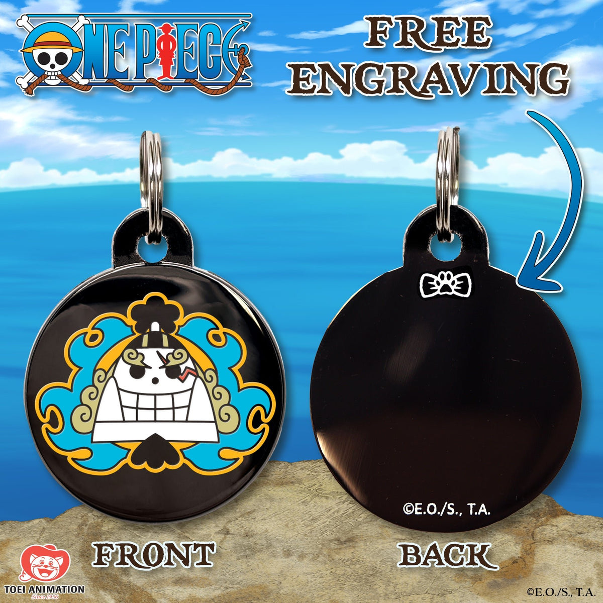【 Select Seconds】Jinbe Pet Tag - Pawsonify