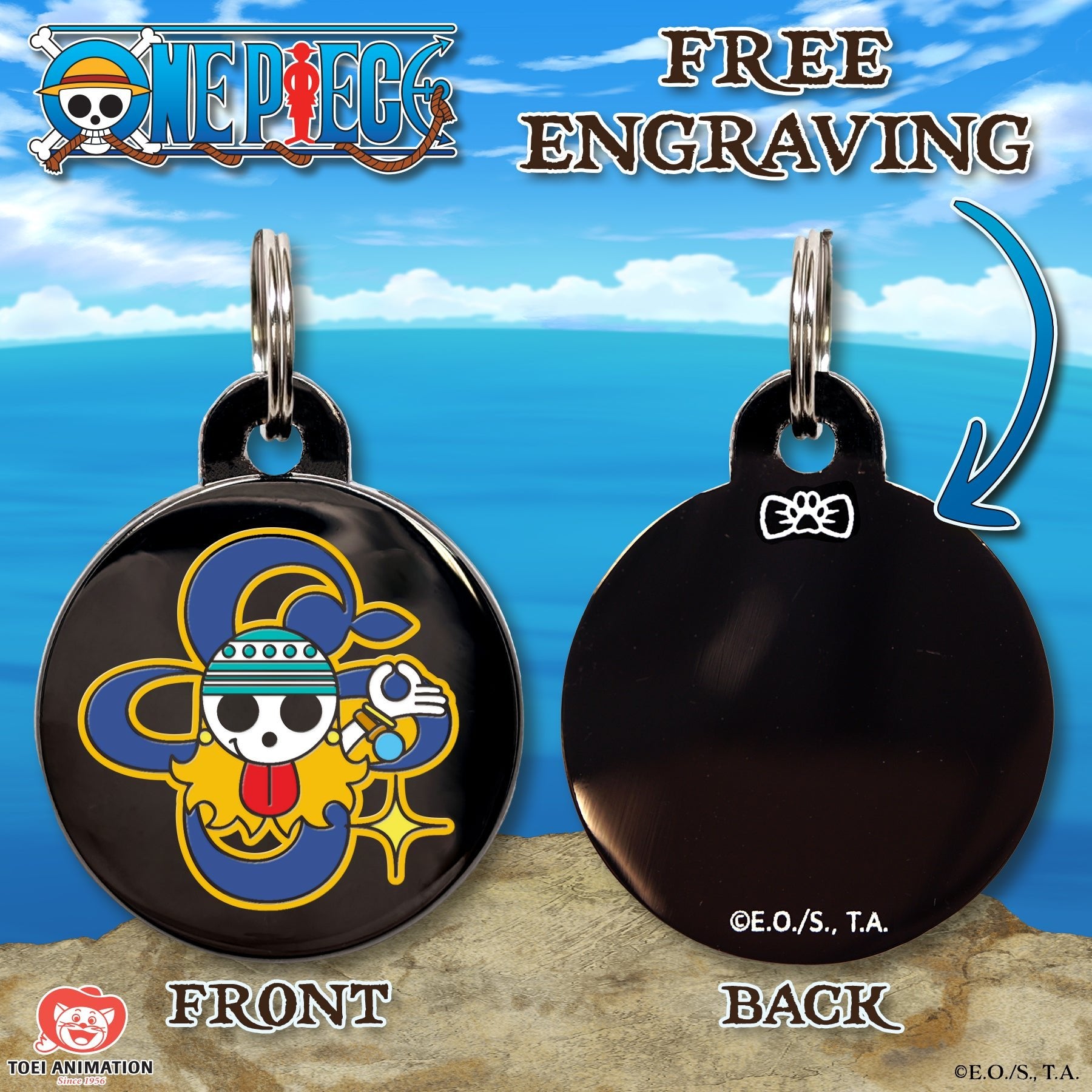 【 Select Seconds】Nami Pet Tag - Pawsonify