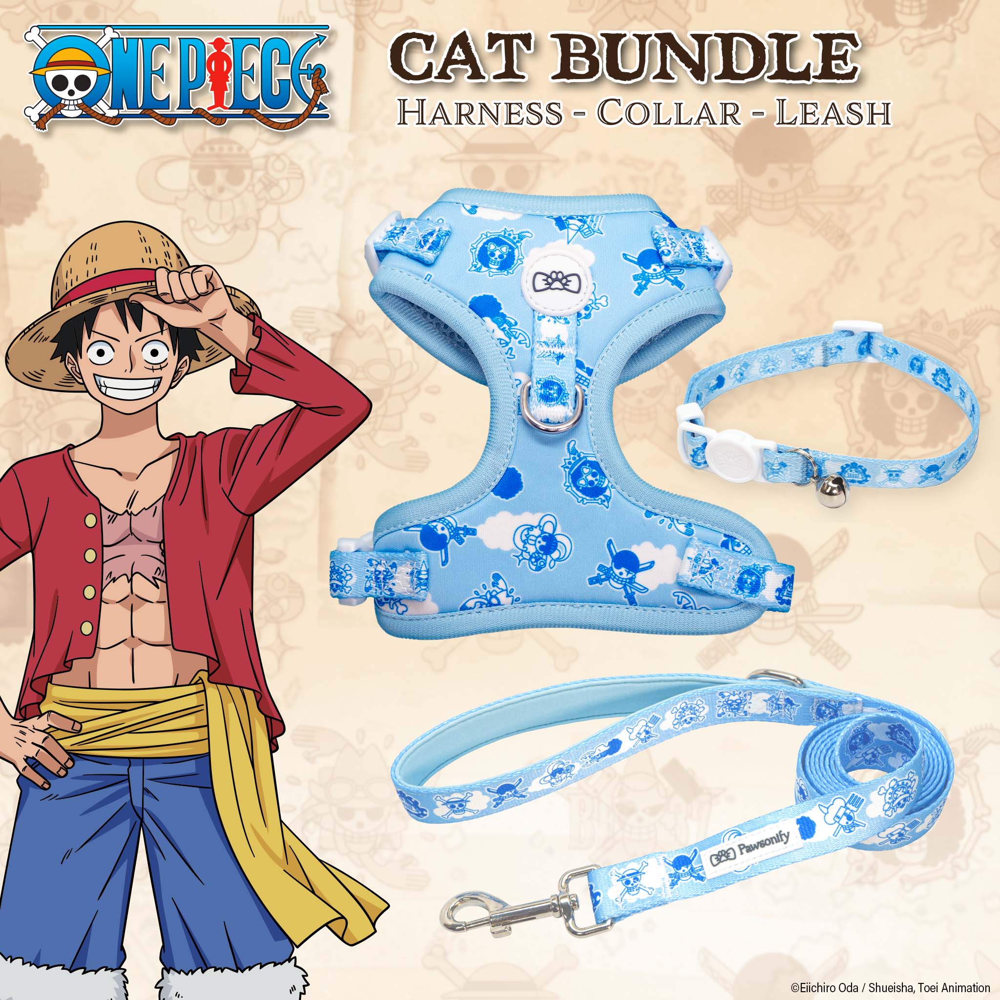 Cat Three Piece Bundle - New World - Pawsonify