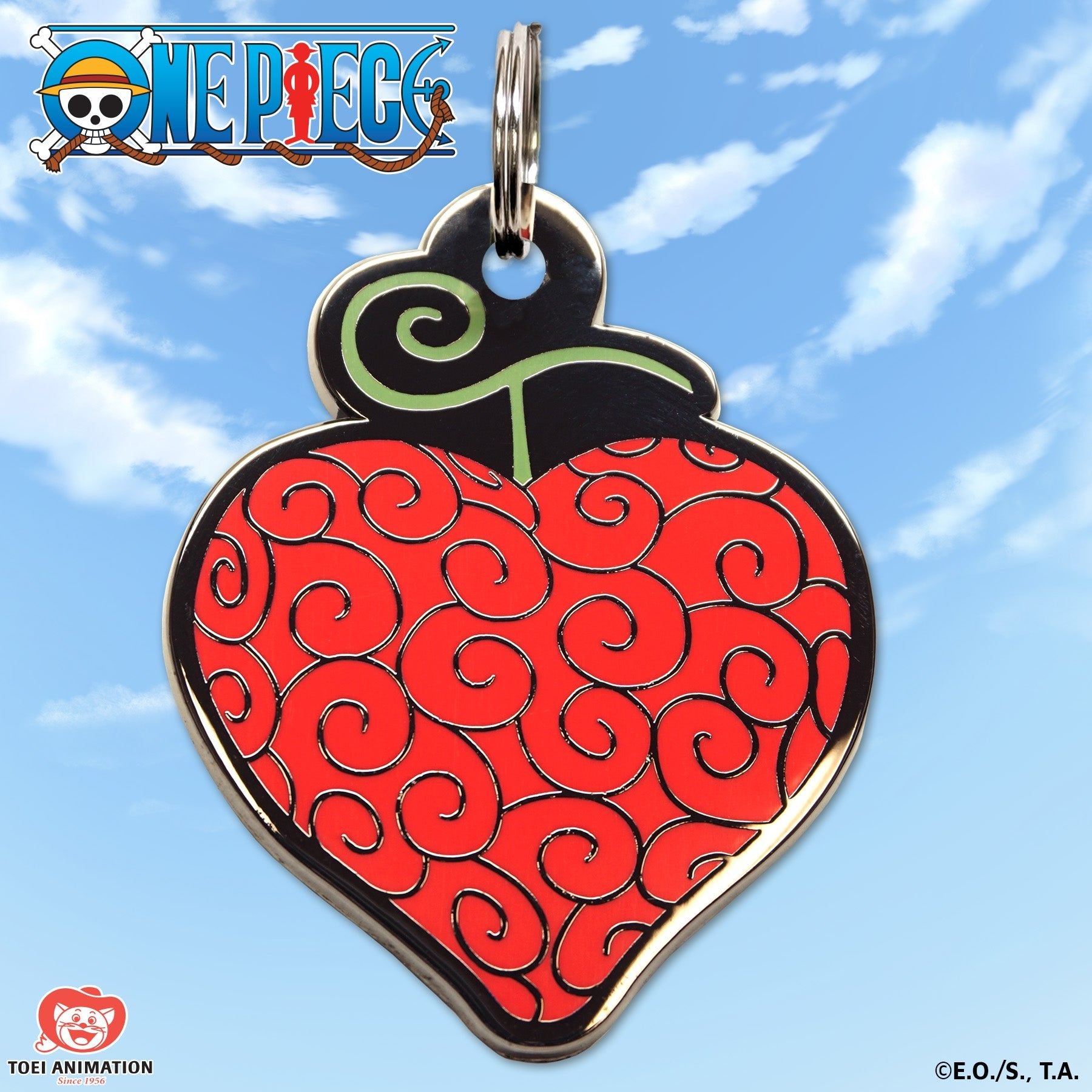 Op-Op Fruit Pet Tag - Pawsonify
