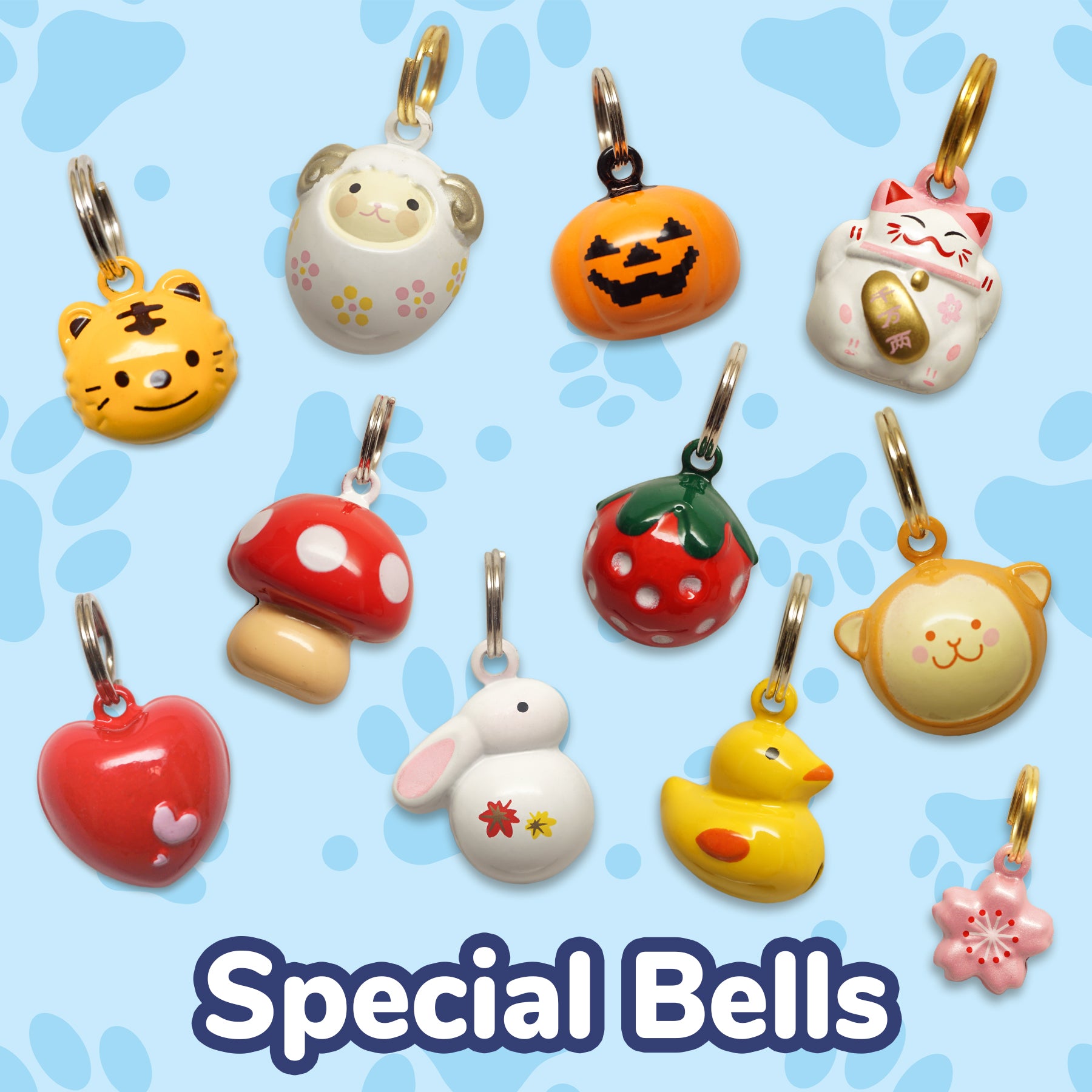 Pawsonify Special Bells - Addon for Collar